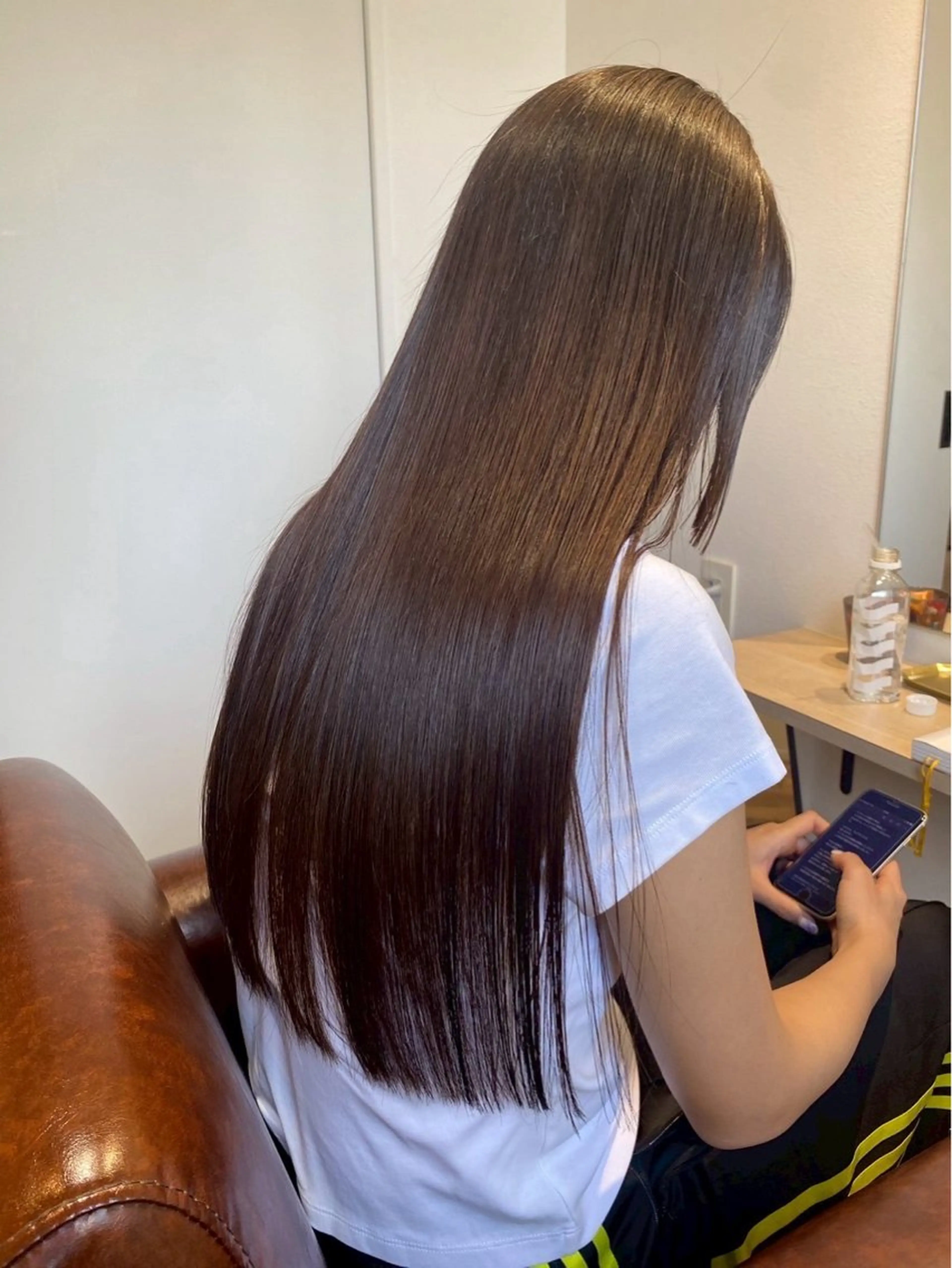 ロング i’ll 夏希のヘアスタイル