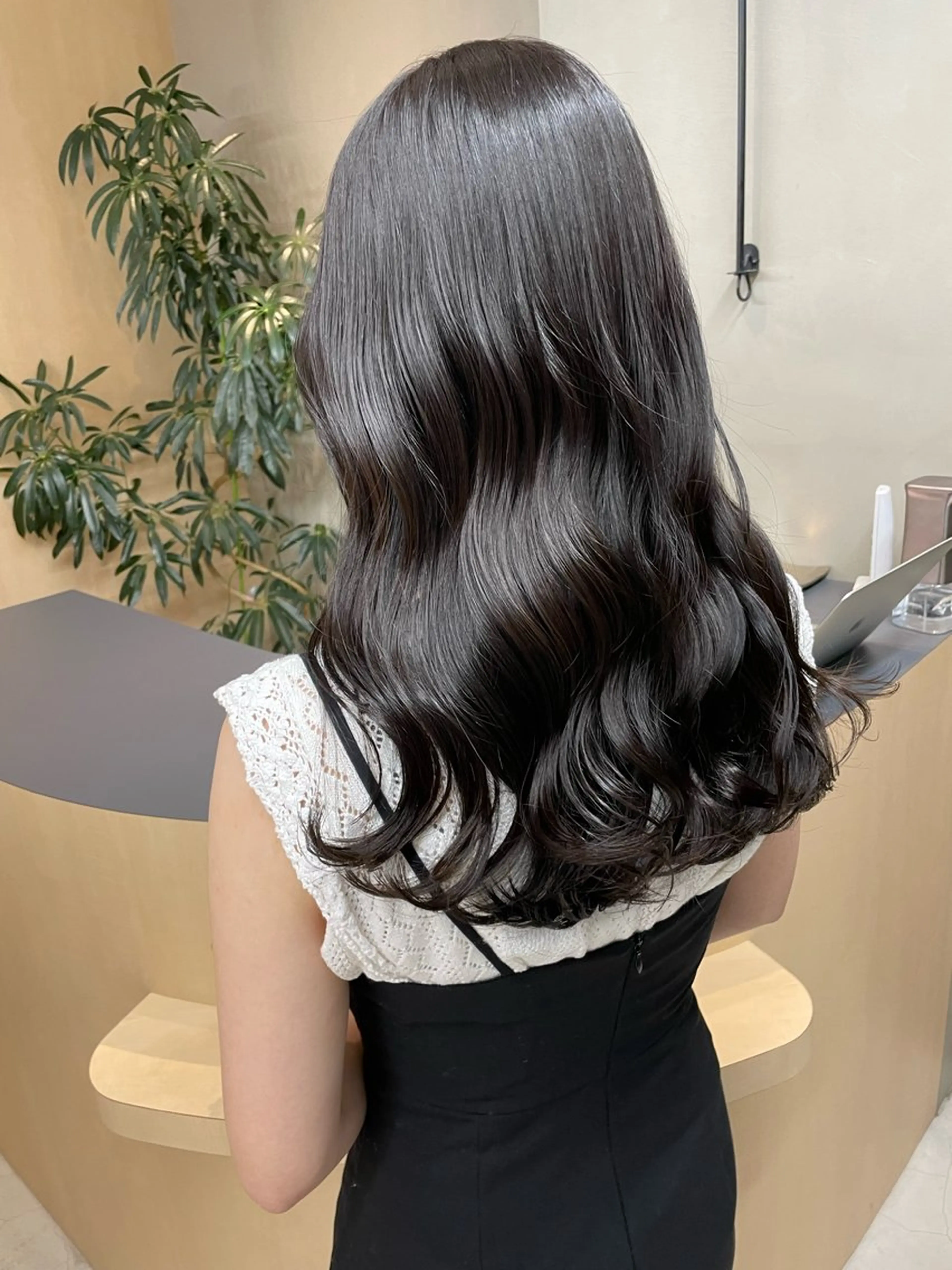 ロング カラー 🦋うる艶透明感ヘア 今井達也のヘアスタイル