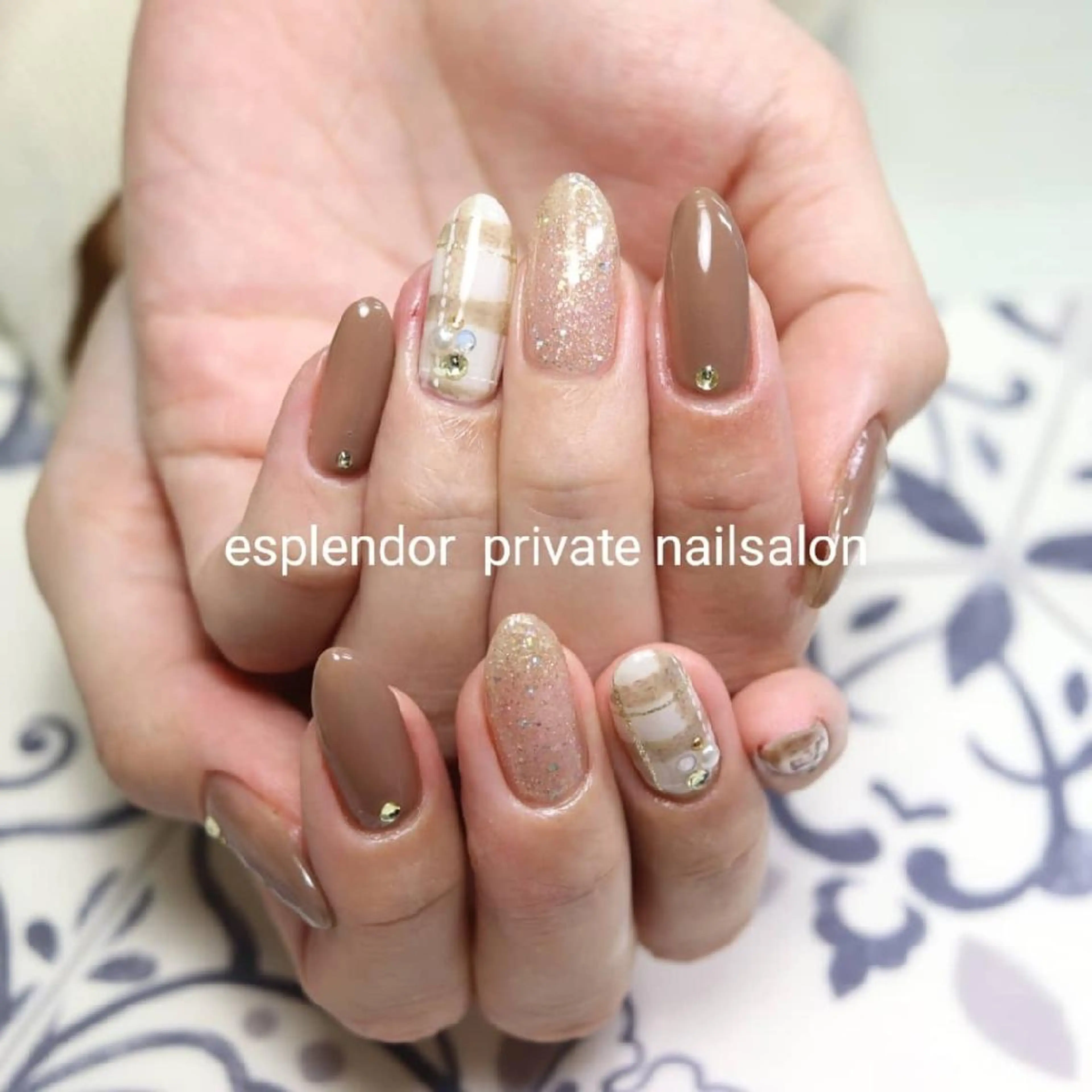 ネイル esplendor  エスプレンドル所属・esplendor  小野寺のネイルデザイン