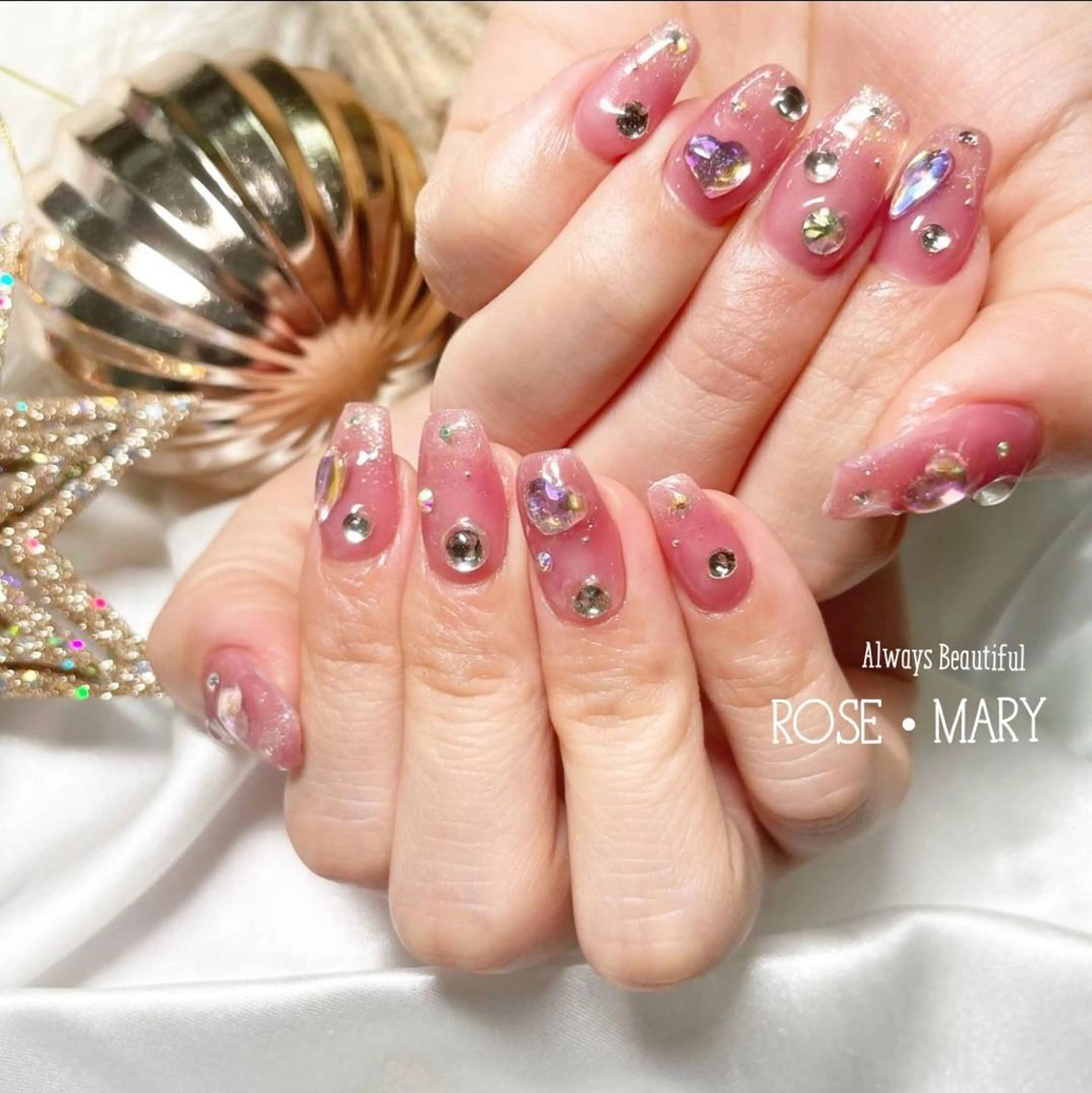 ネイル ハンドネイル ROSE・MARY 木村のネイルデザイン