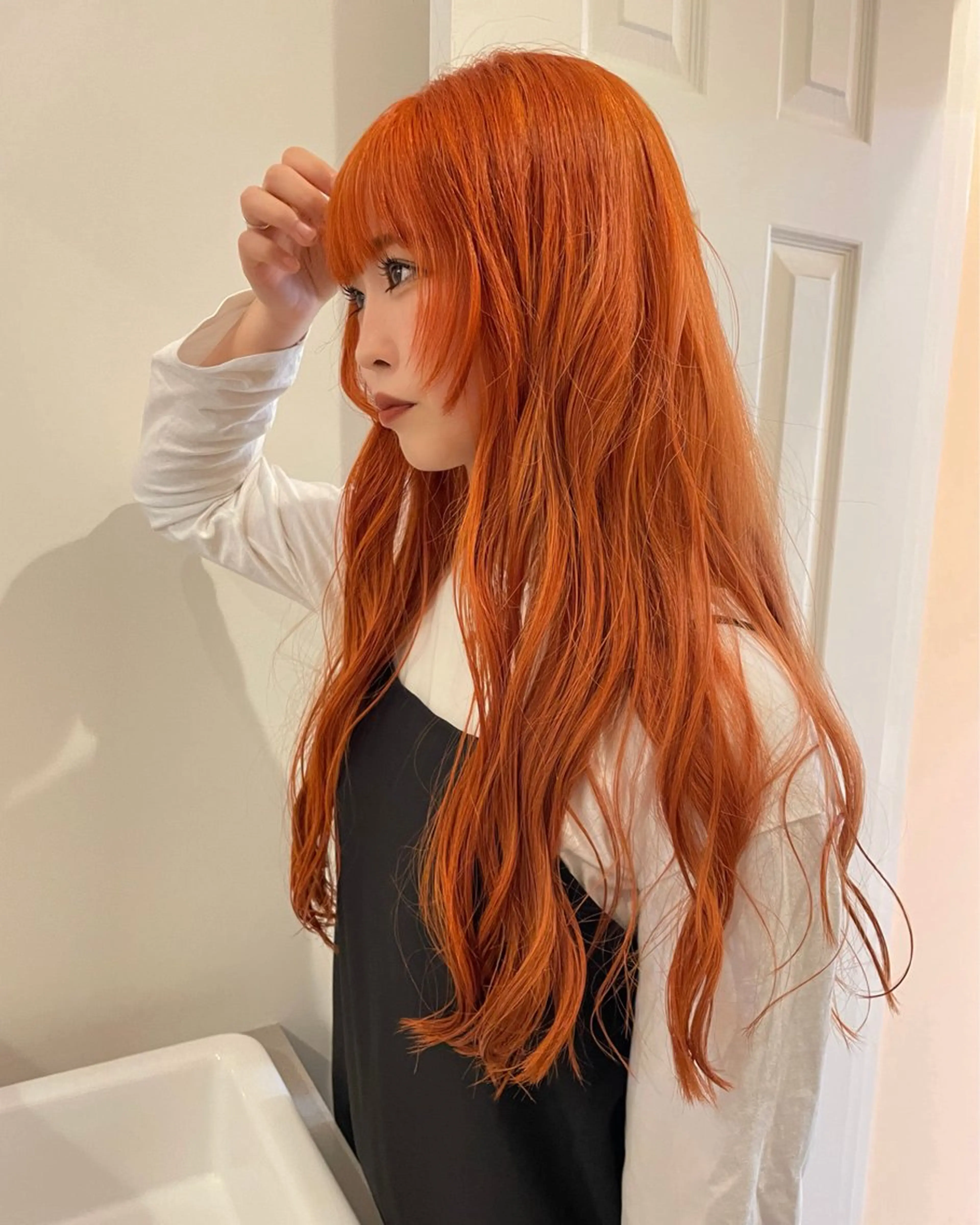 【ケアブリーチ使用🫧】ケアブリーチ＋カラー🧚🏻‍♀️の写真