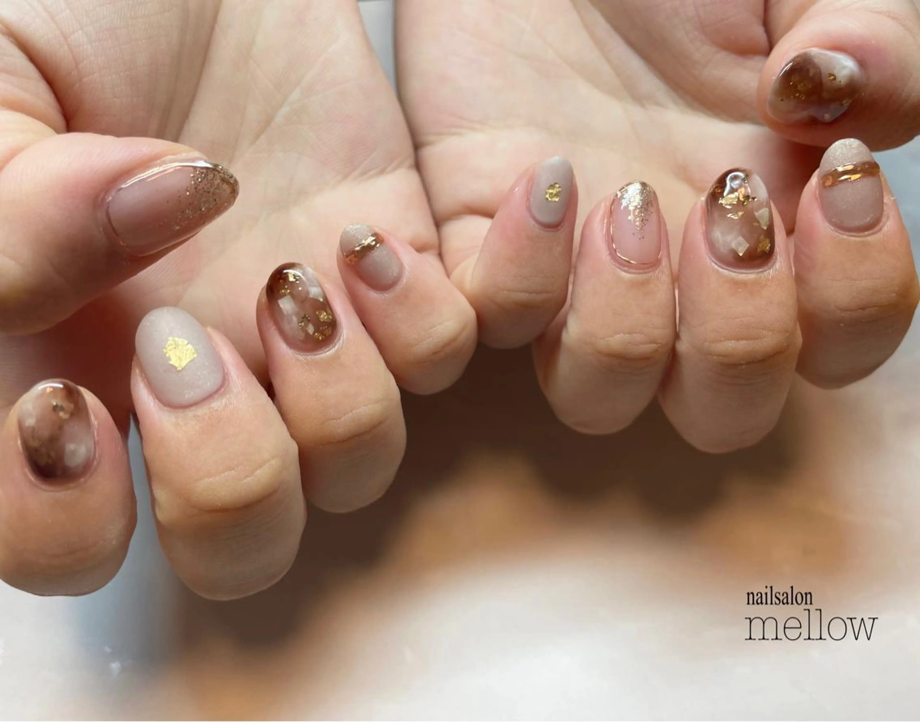 ネイル 大山 浩美のネイルデザイン