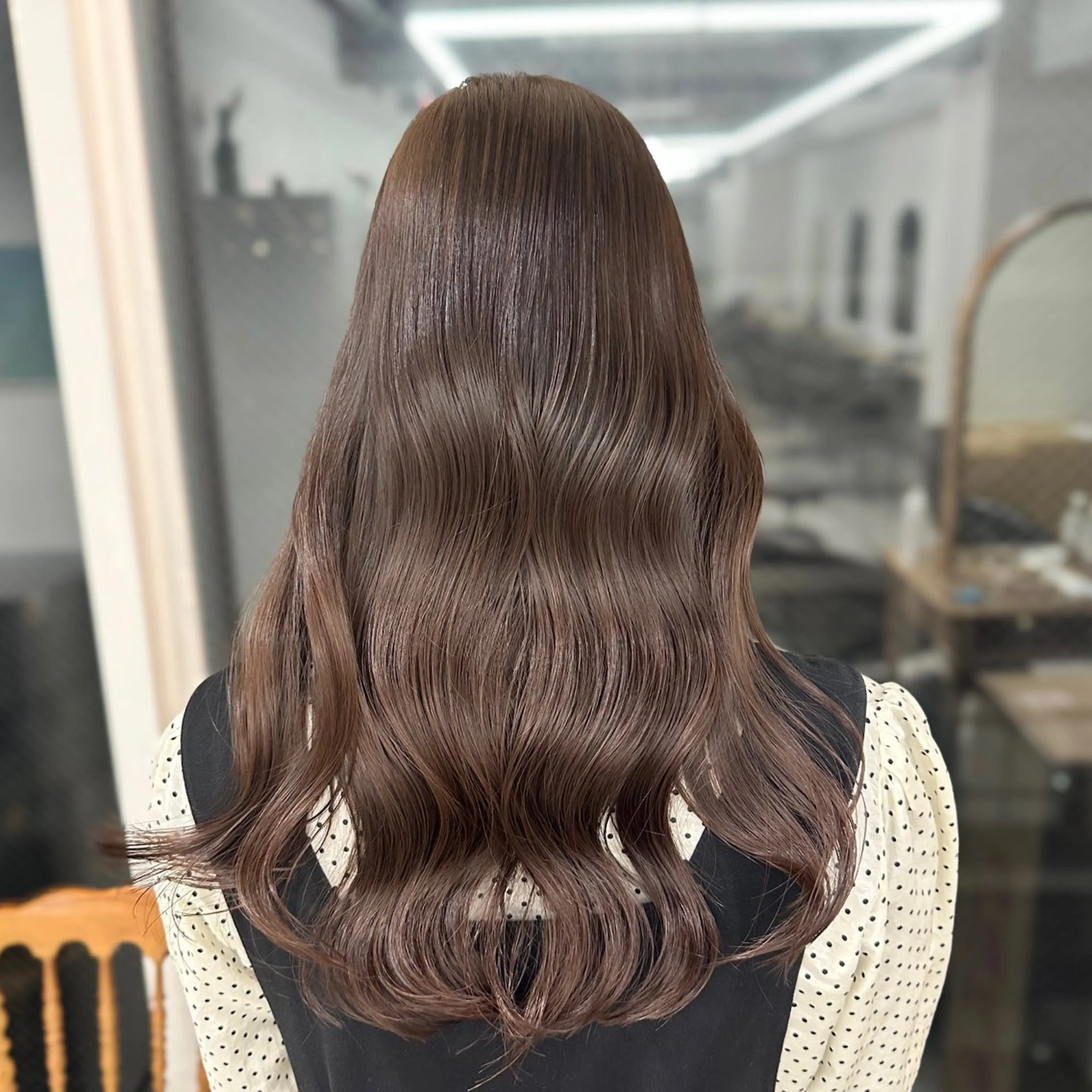 ロング カラー カット ヘアカラー トリートメント ブリーチなし/レイヤ ー特化🌈Tommyのヘアスタイル