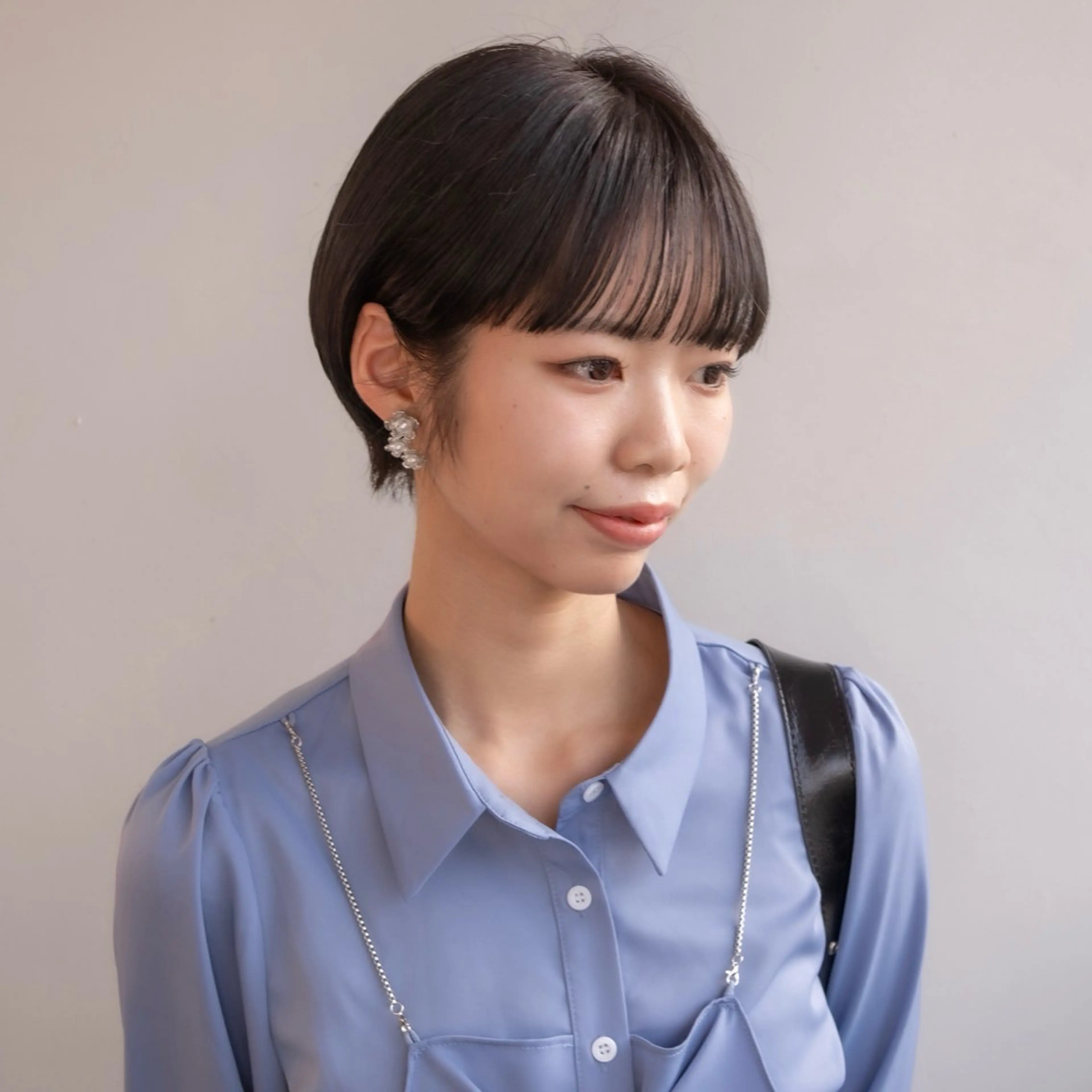 ショート カラー ショート/レイヤー なら石井知希のヘアスタイル