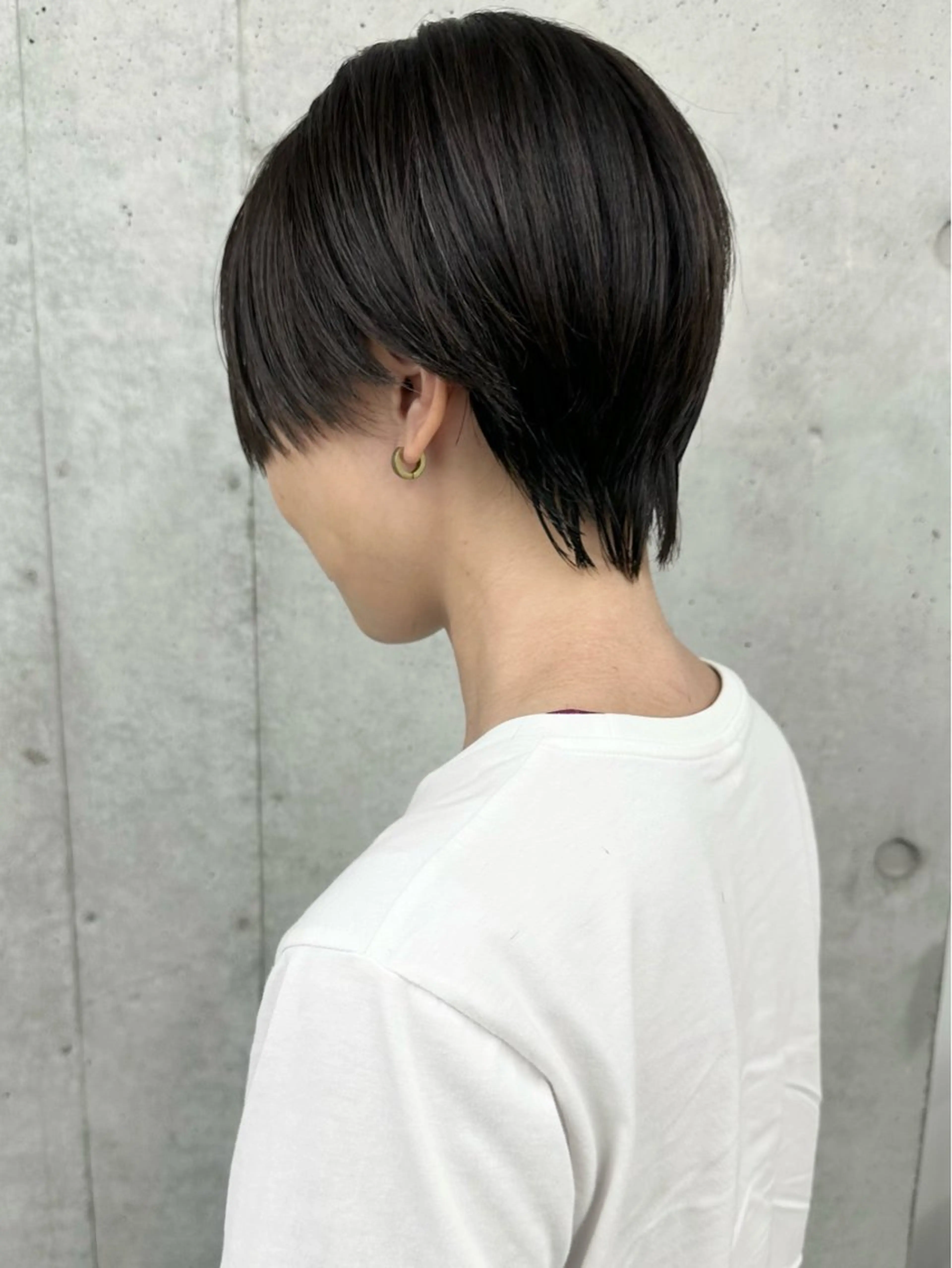 ショート カット ヘッドスパ ボブ/ゆるふわ ボブパーマ/とういのヘアスタイル