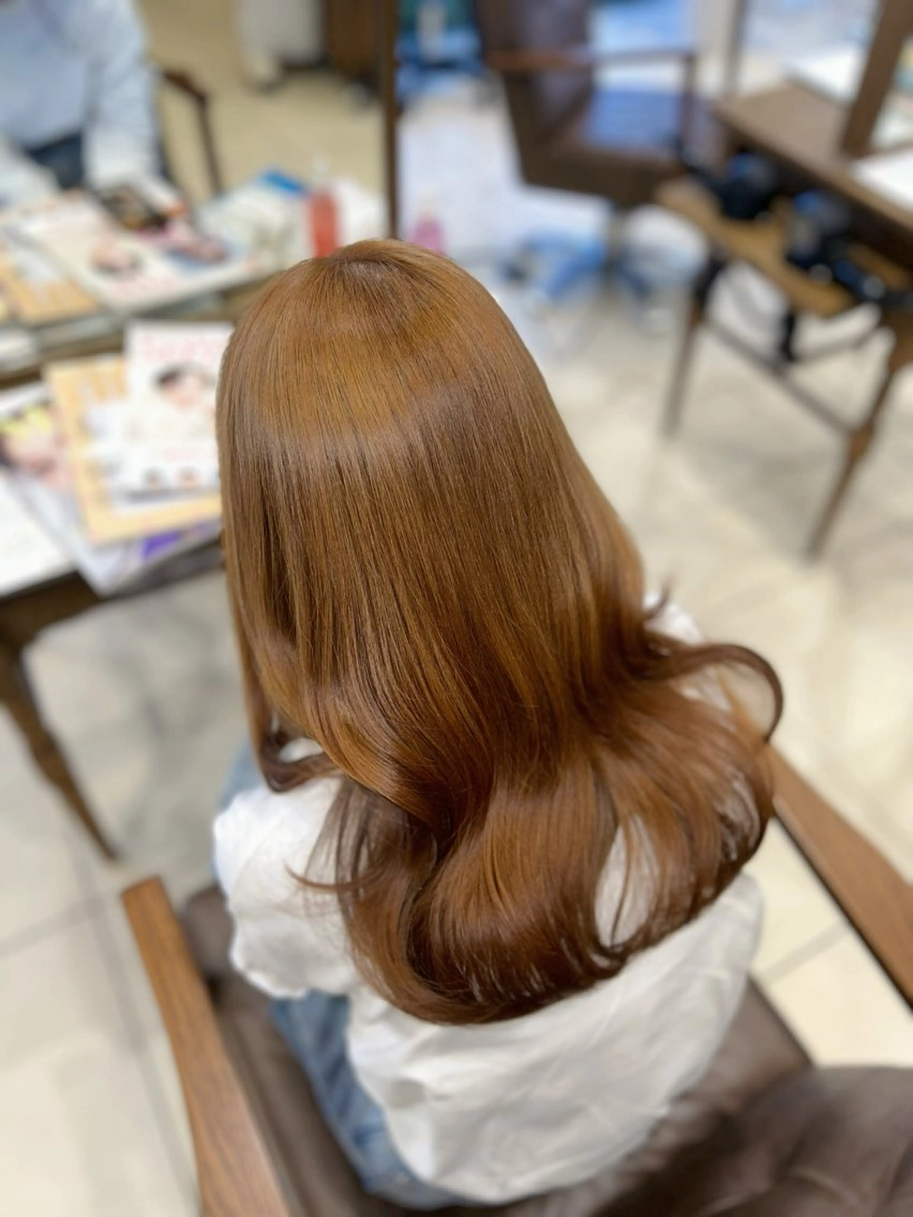 カラー Sae/透け感カラー /盛れる顔周りのヘアスタイル