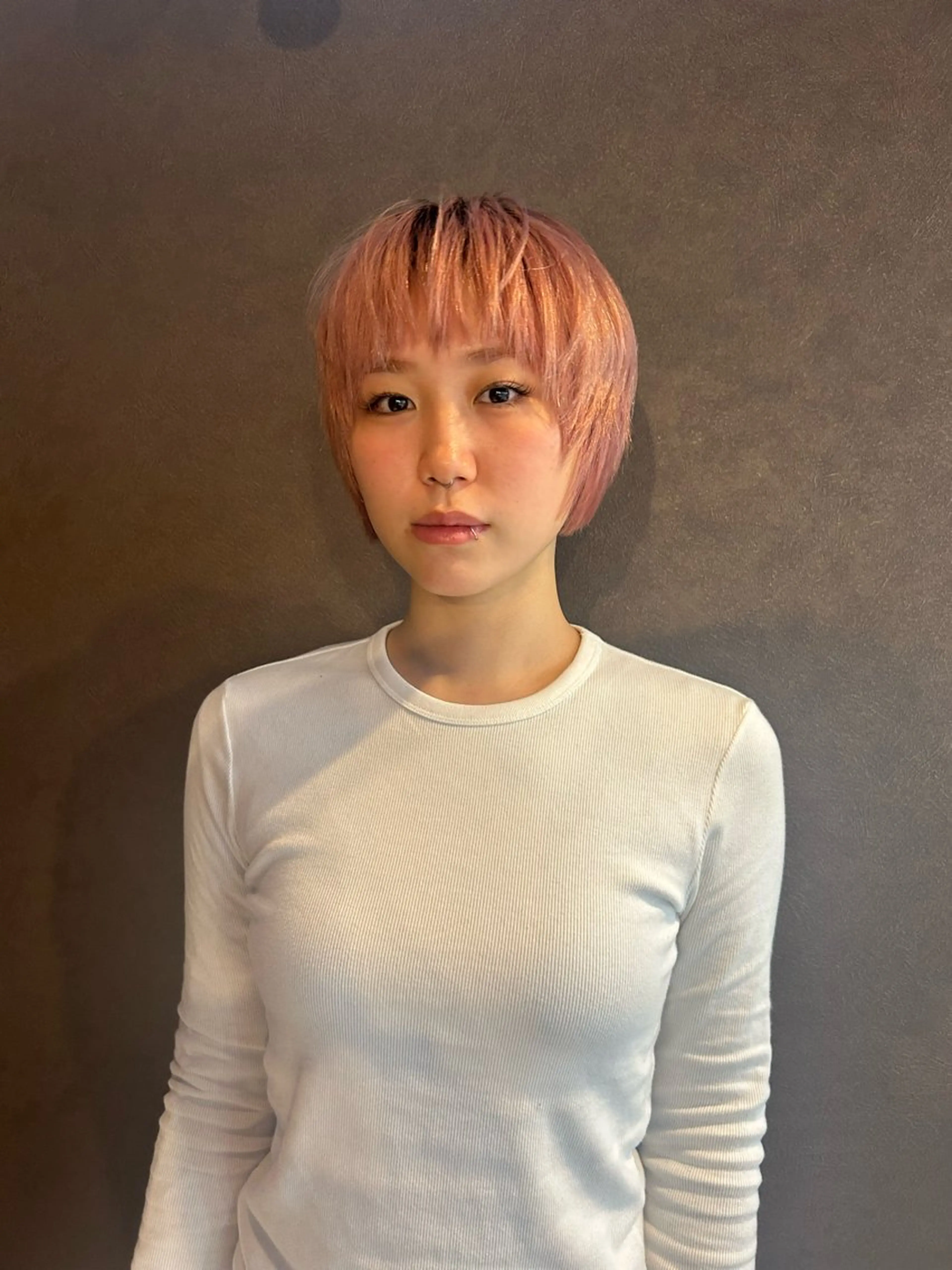 ショート カラー ☕️結【suii.】 ボブ/ヘアセット☕️のヘアスタイル