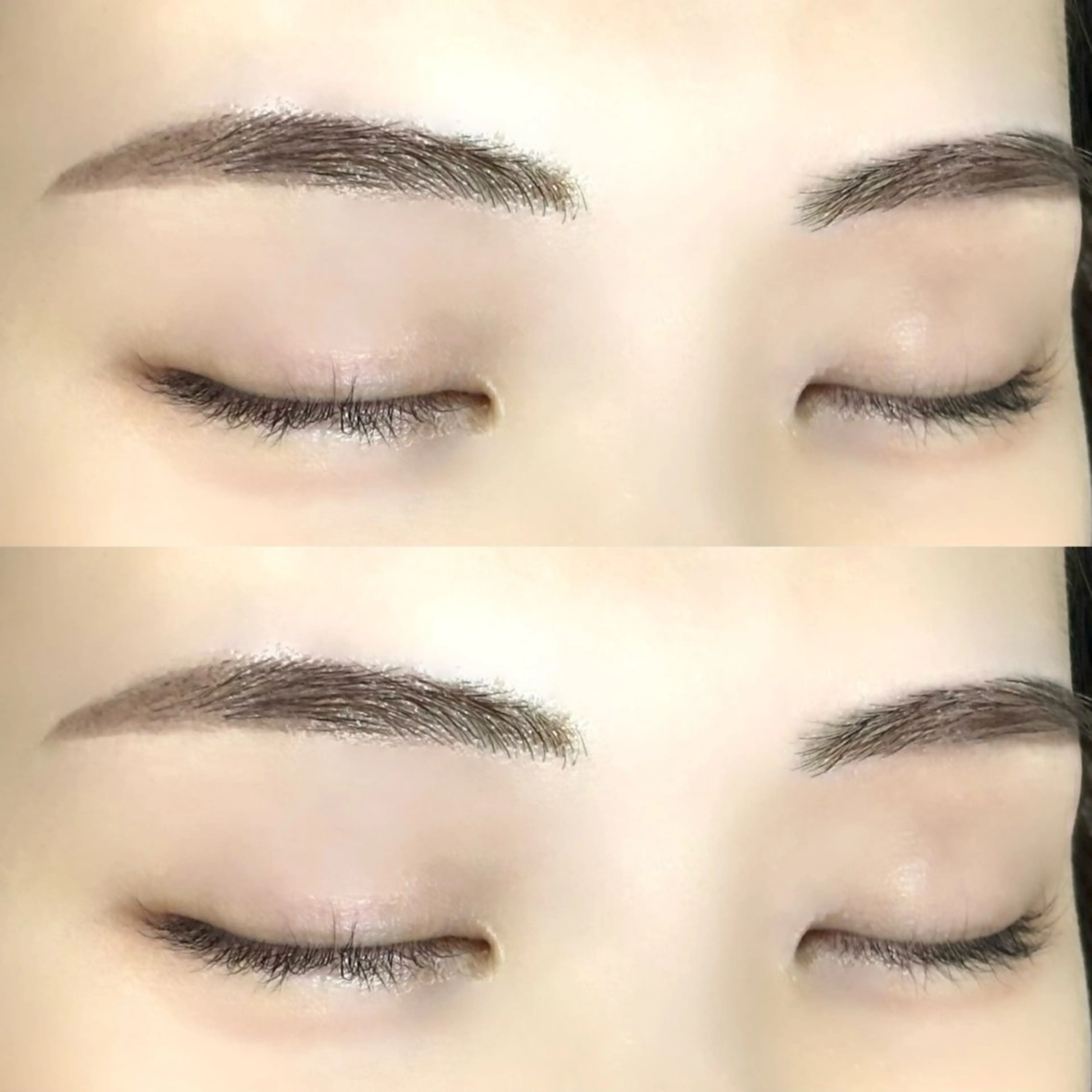 アイブロウ 🫐⭐️fein. beauty⭐️🩵のマツエク・マツパデザイン