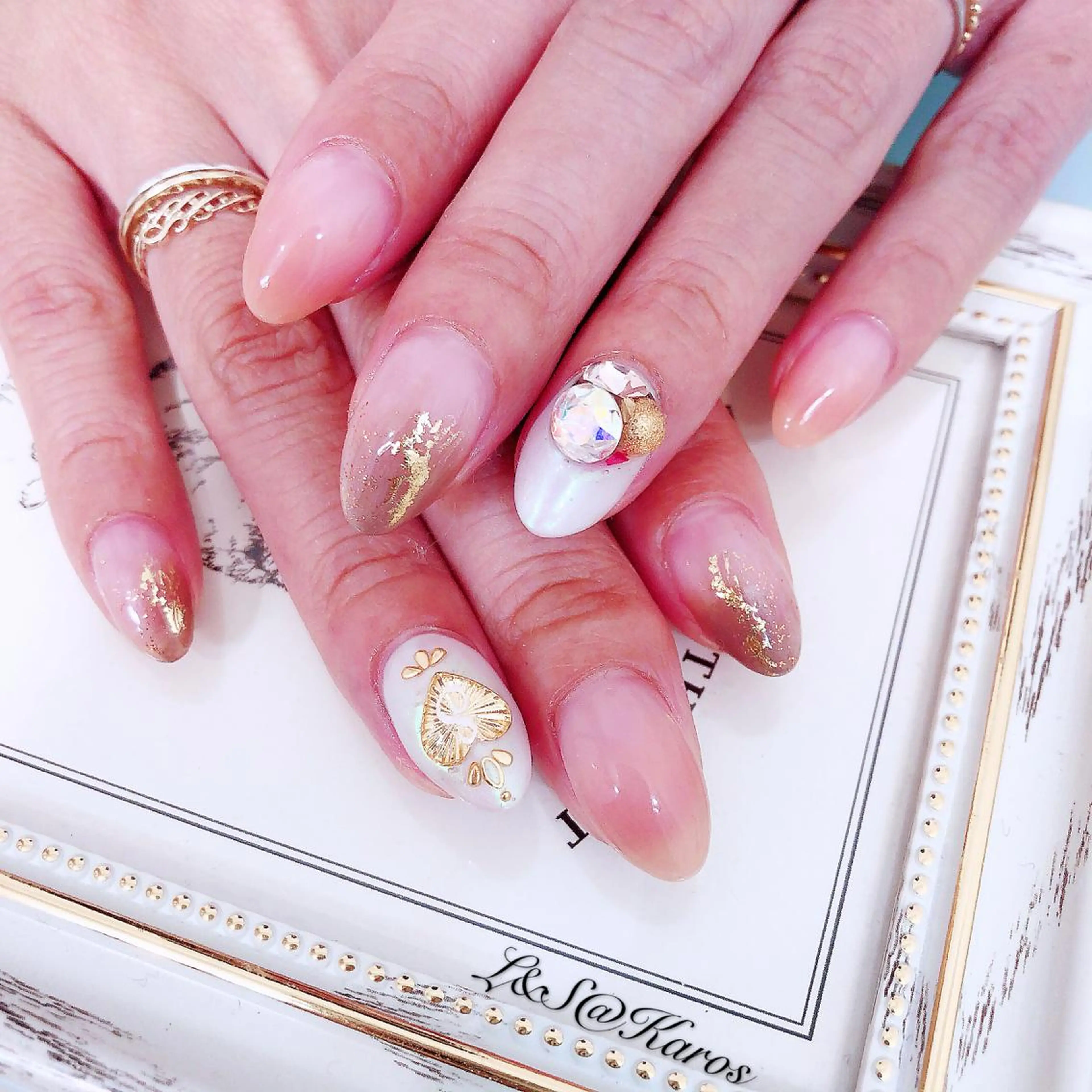 ネイル L&S@ Karosのネイルデザイン