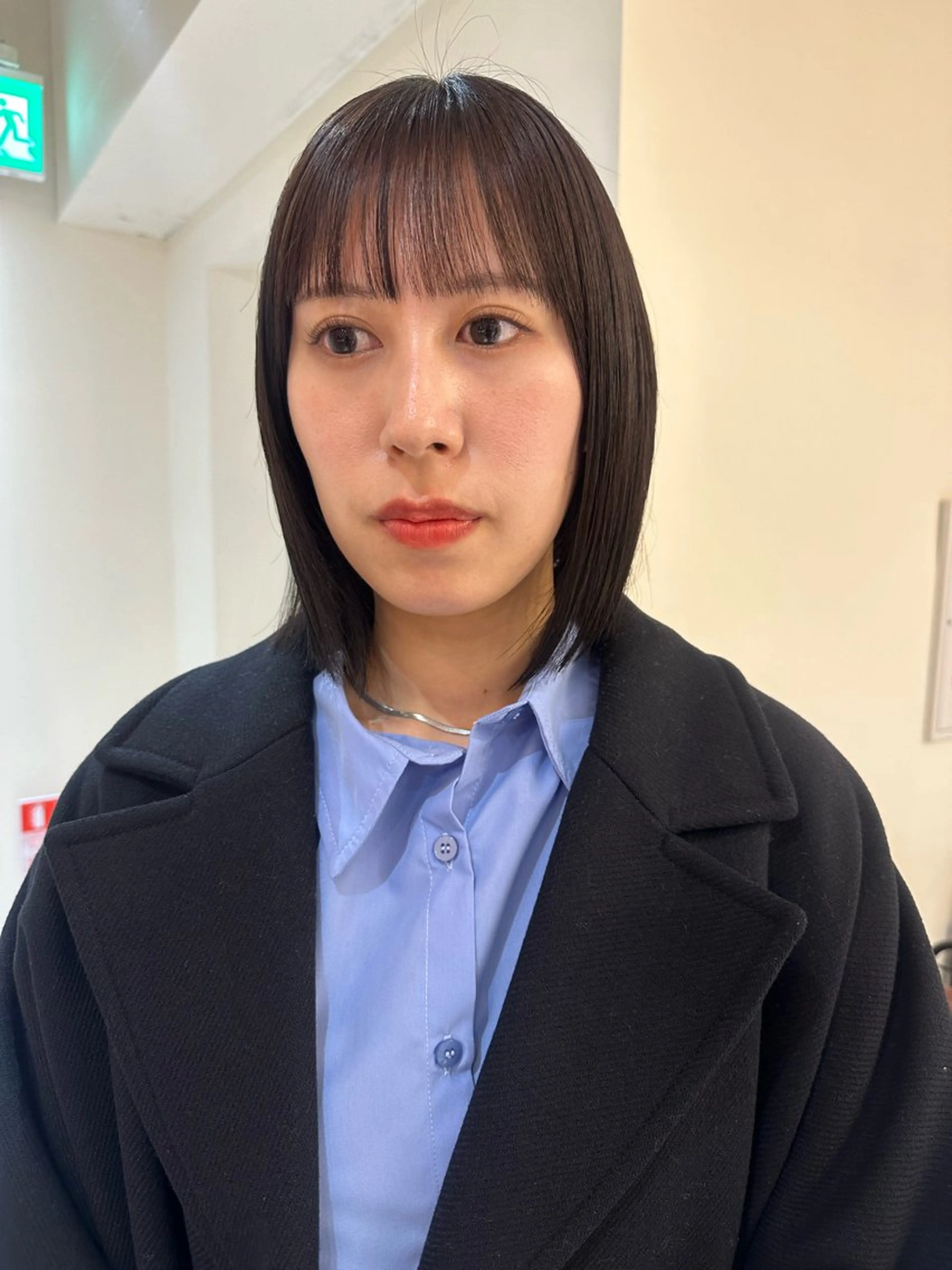 ショート ボブ 伸ばしかけ カット AYAKA 下北沢suuのヘアスタイル