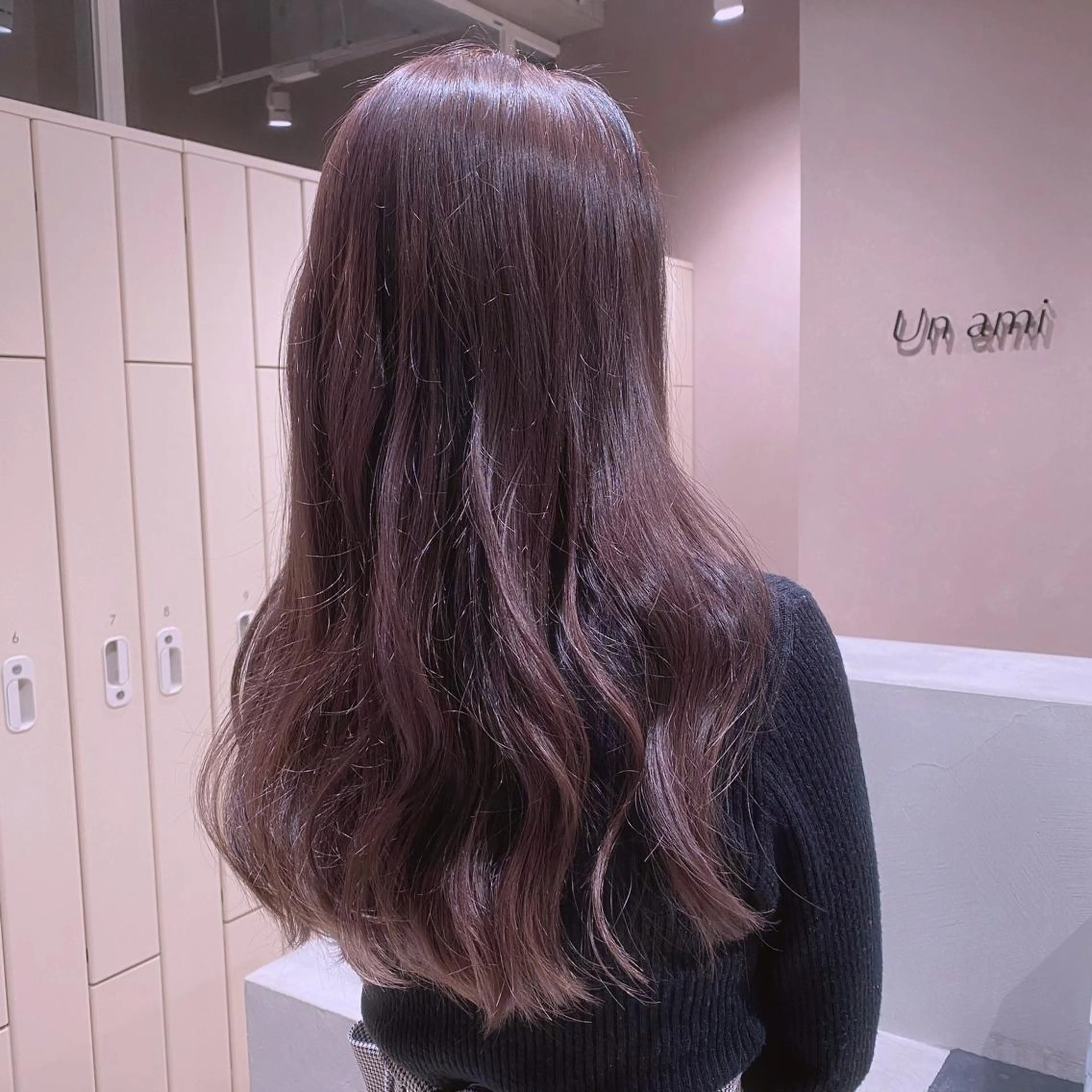 ロング カラー 🎀 Haruna ￤透明感カラー🎀のヘアスタイル