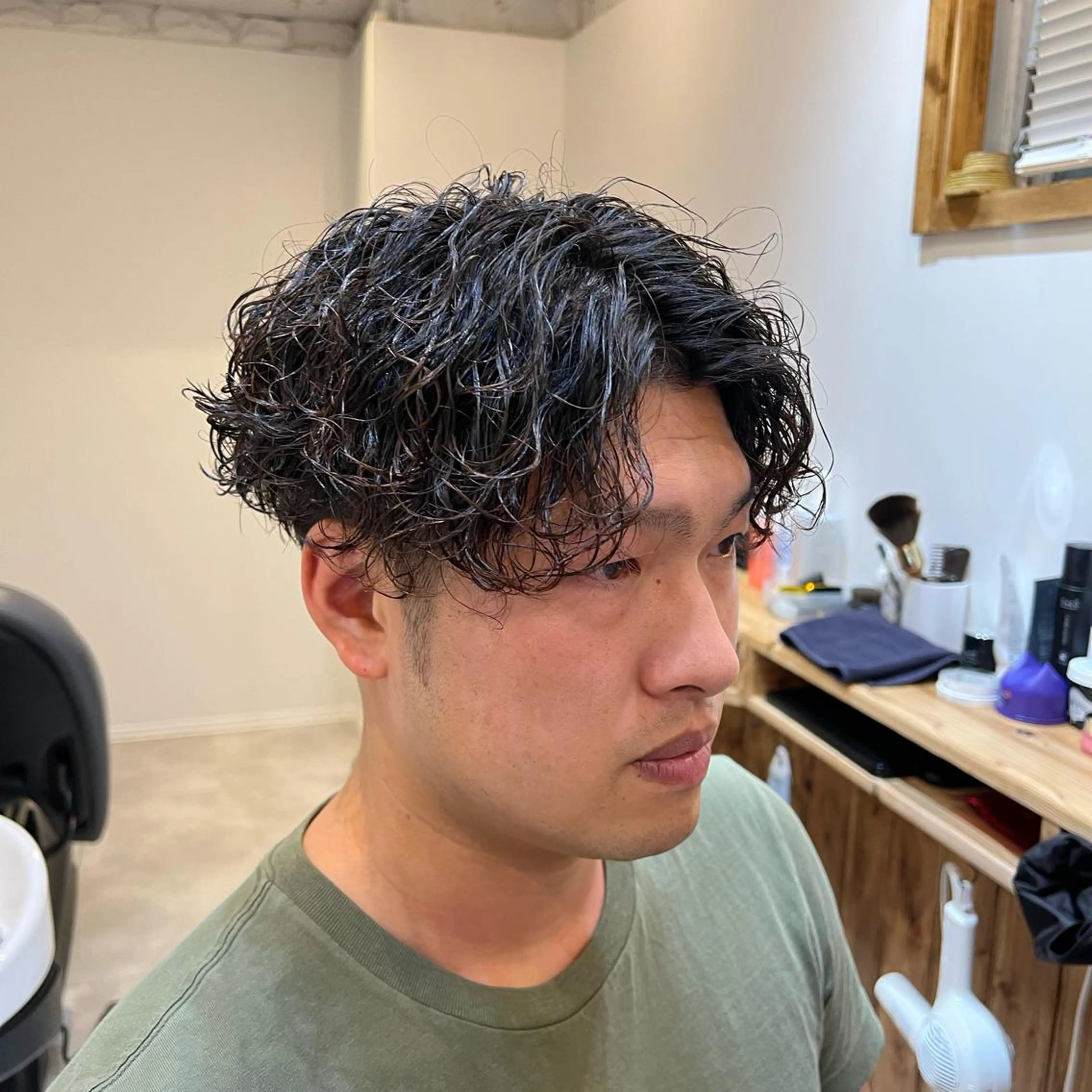 パーマ Naya Takumaのヘアスタイル