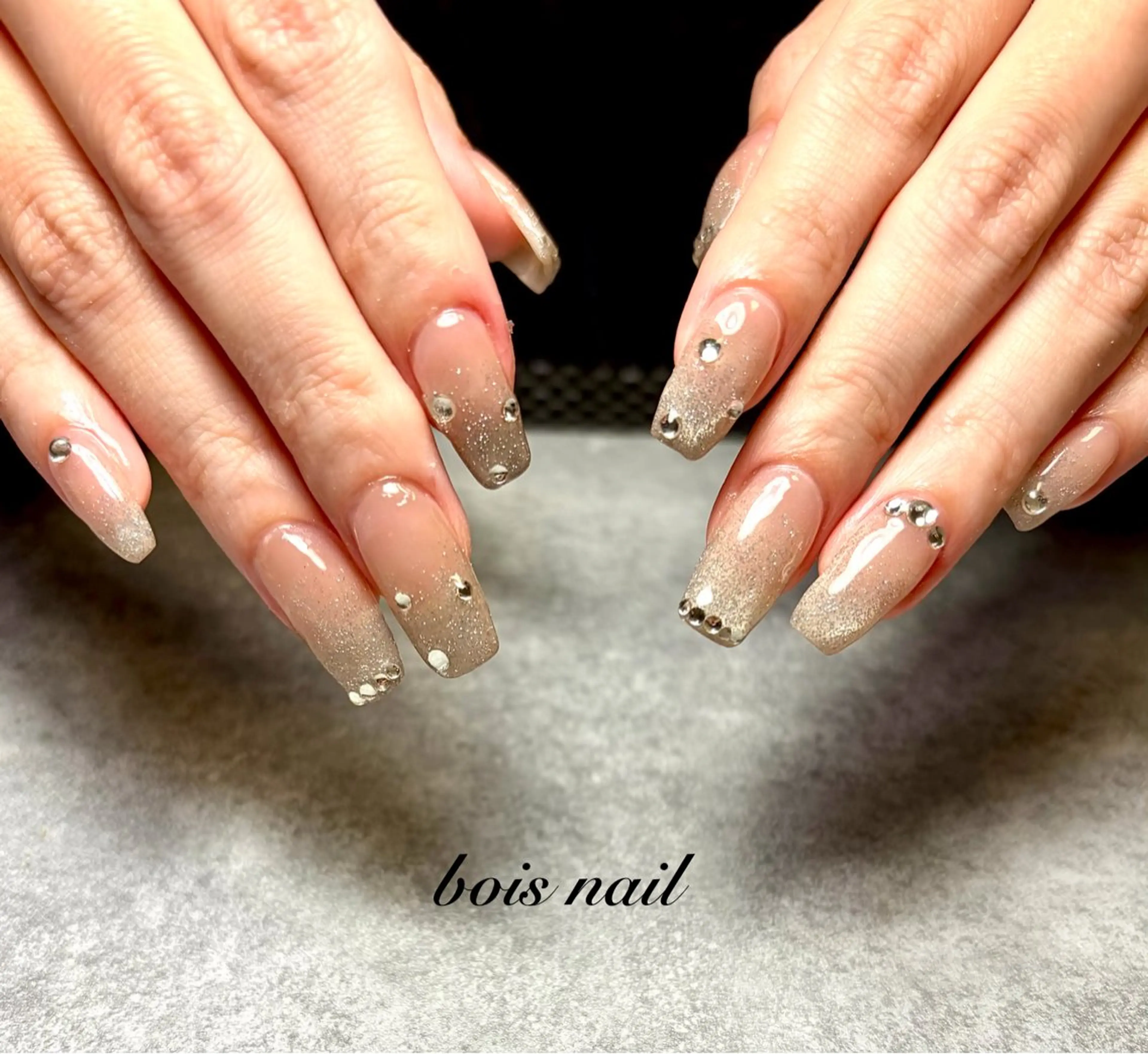 ネイル ハンドネイル bois nail ボワネイル北巽のネイルデザイン
