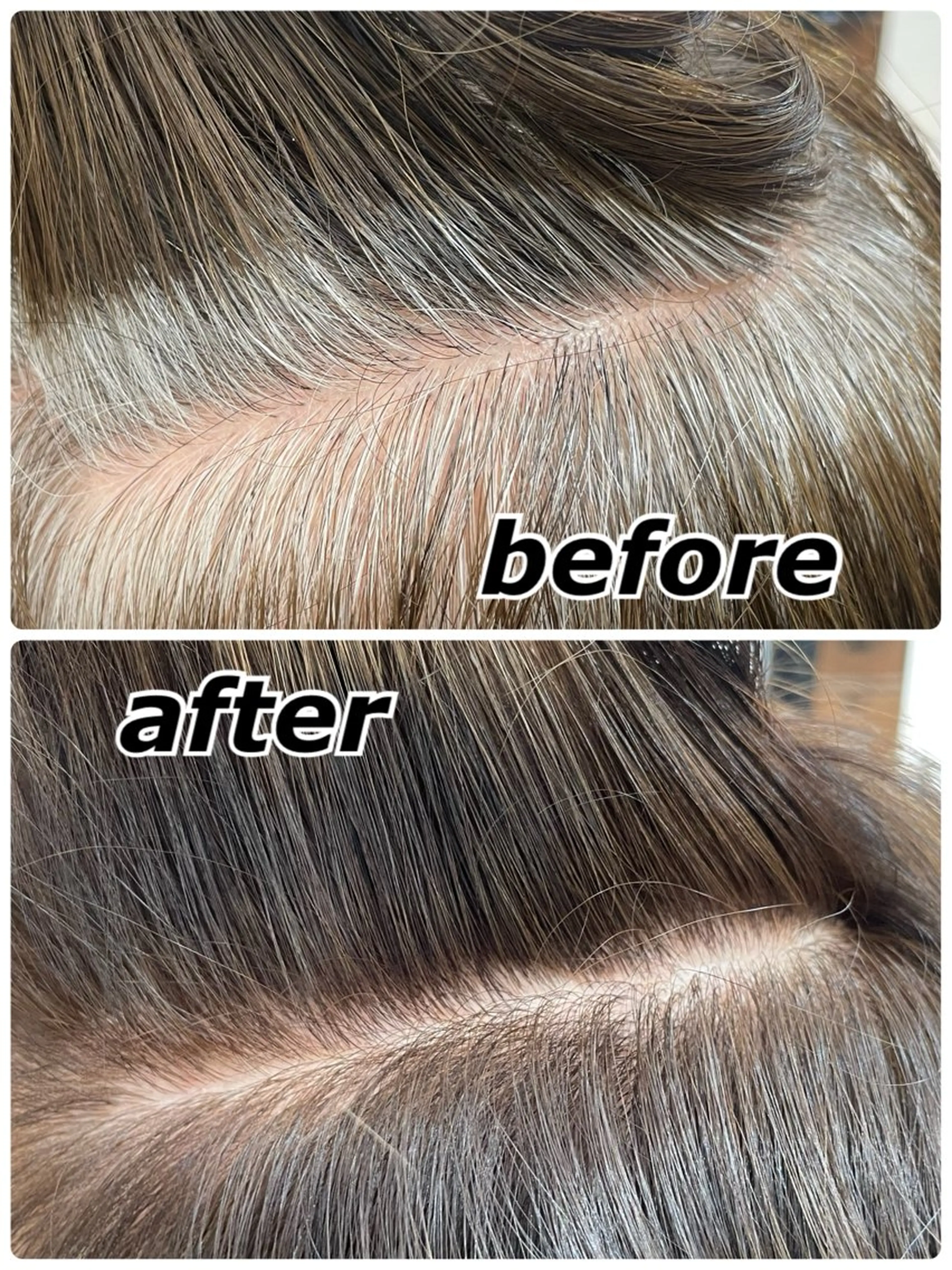 《🍯🐻木曜だけ🐻🍯》🎨14時​〜​受付OK✨おしゃれ染めで沁みにくい艶体験💐の写真