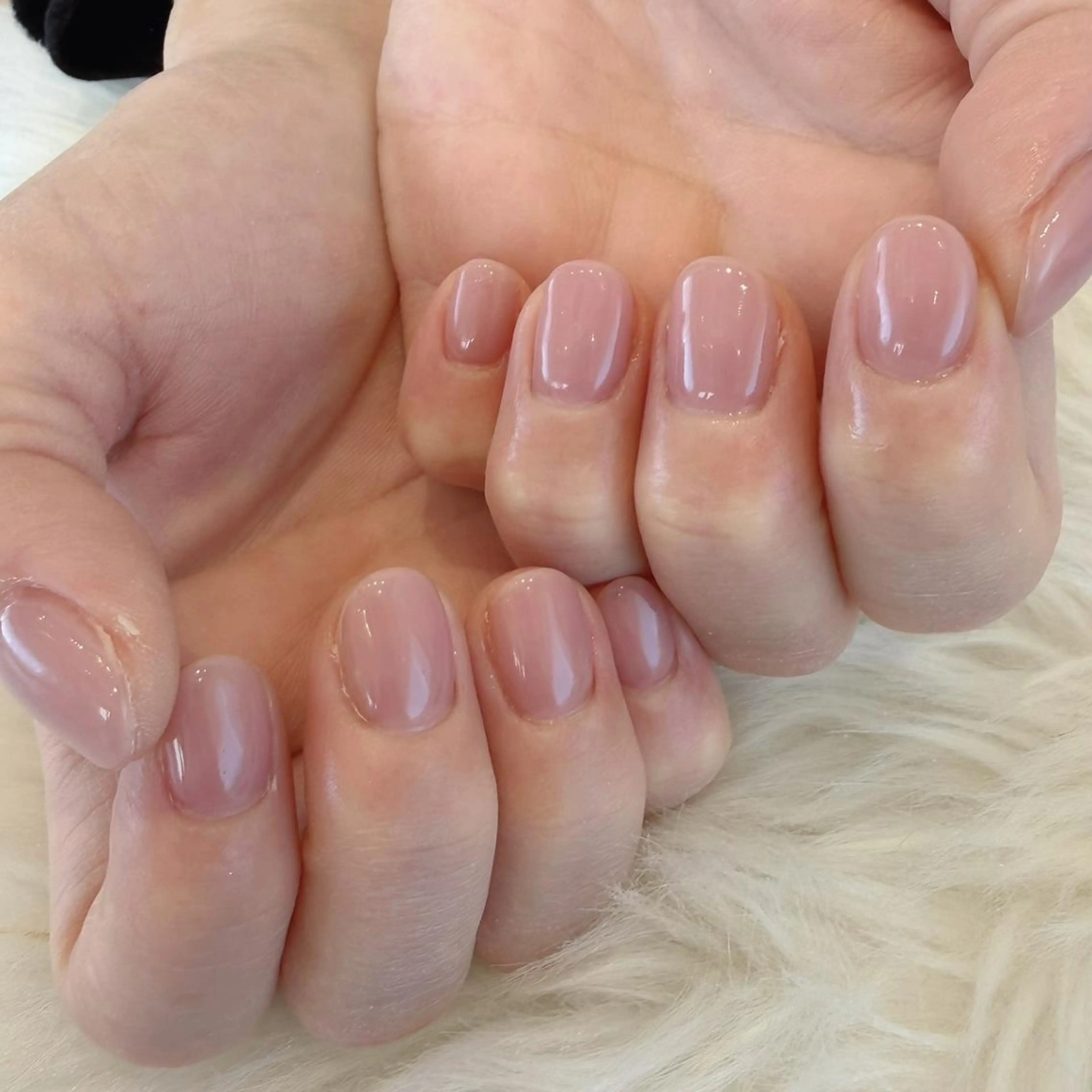 ネイル ワンカラーネイル ハンドネイル Kanai Harukaのネイルデザイン