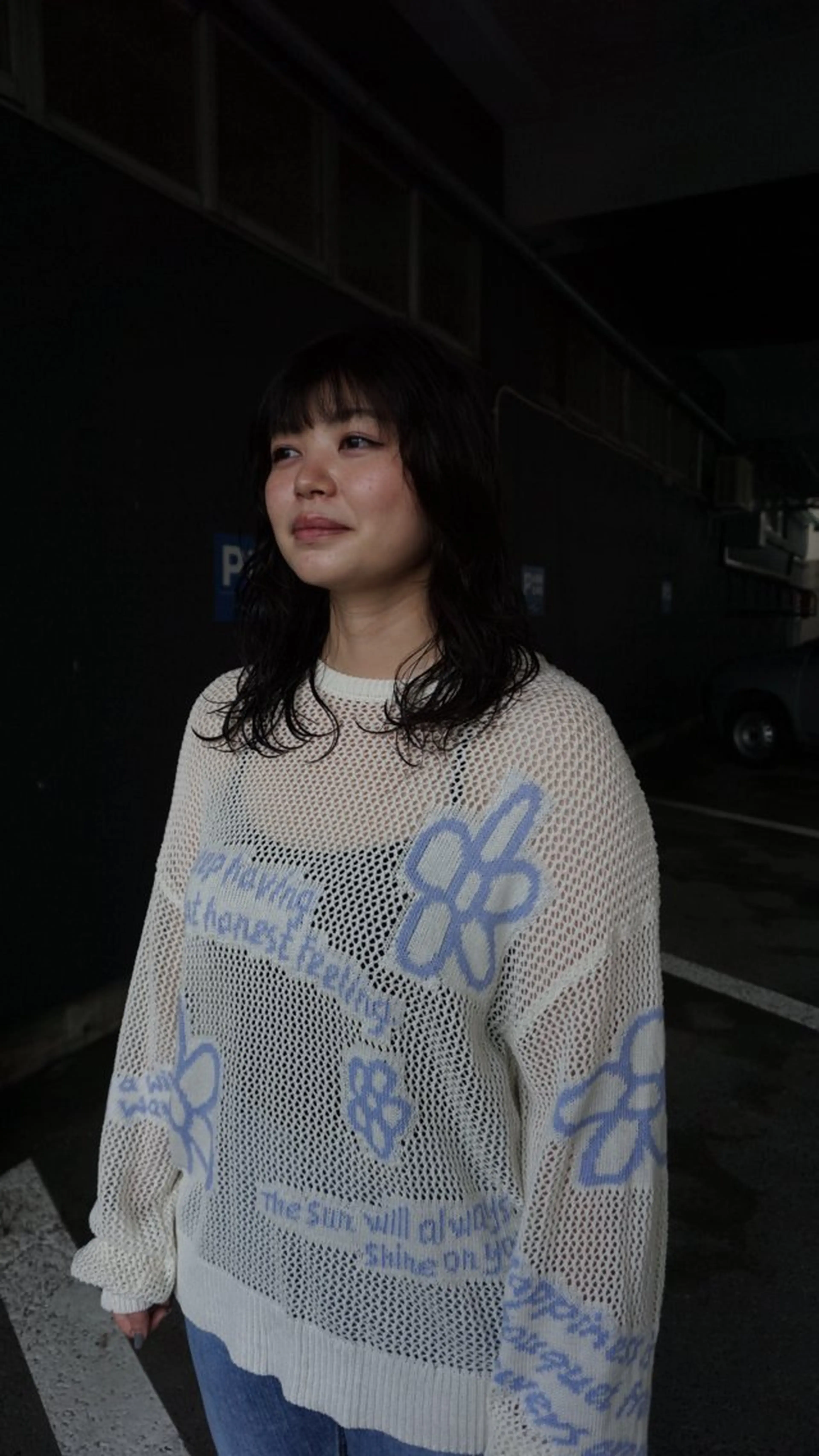 パーマ こうのゆうか/ デザインパーマのヘアスタイル