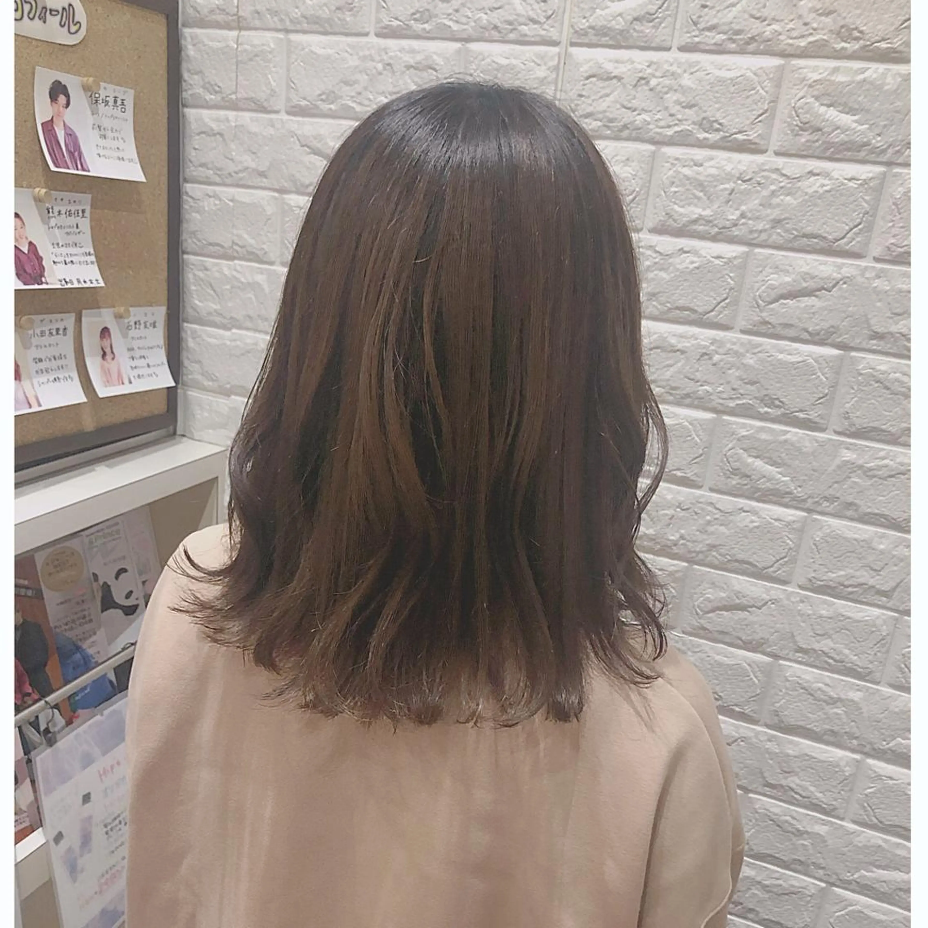ミディアム 韓国ヘア ♡tomimaのヘアスタイル