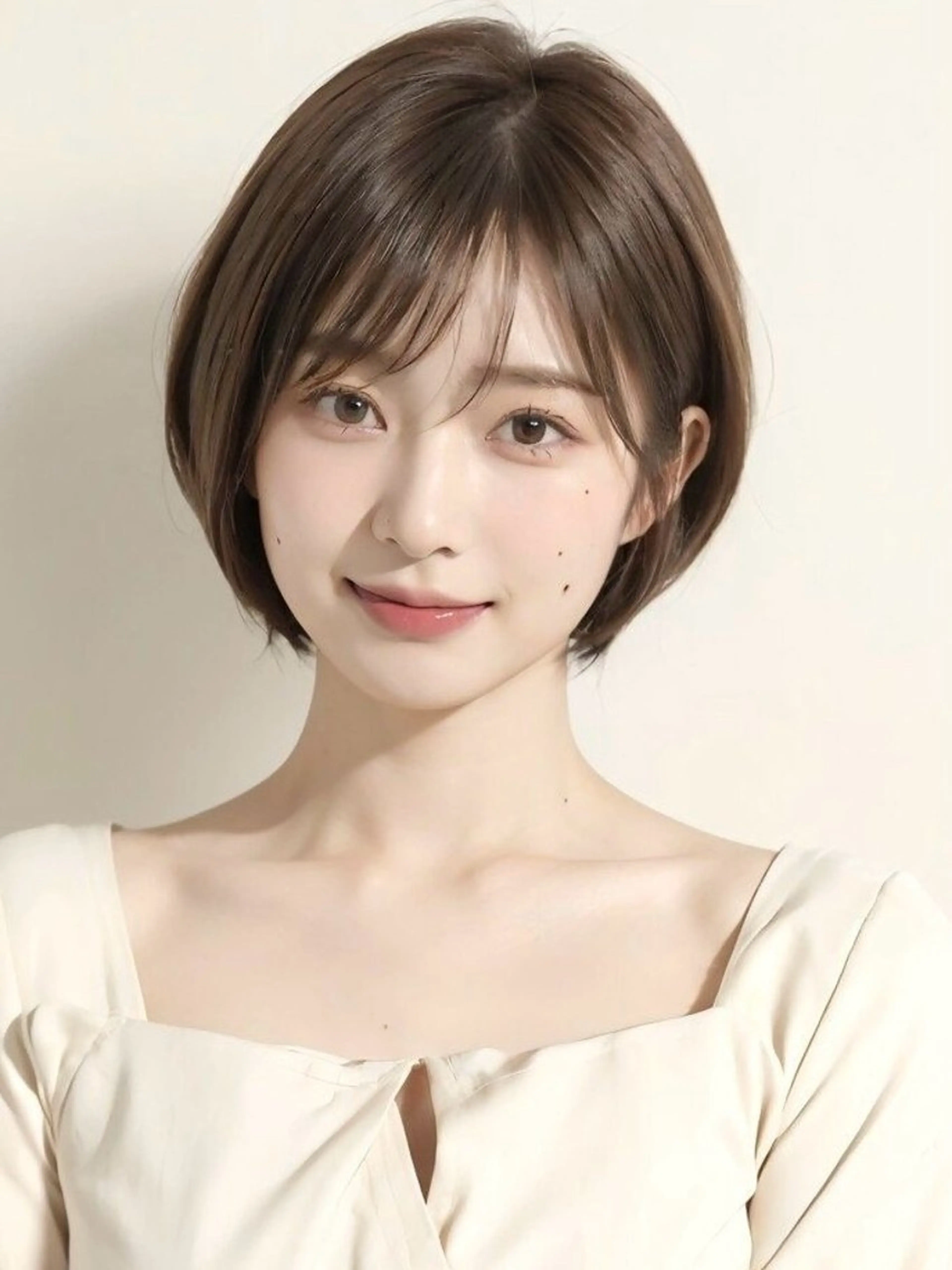 【ミニモ限定価格🍀】似合わせショートカット！の写真