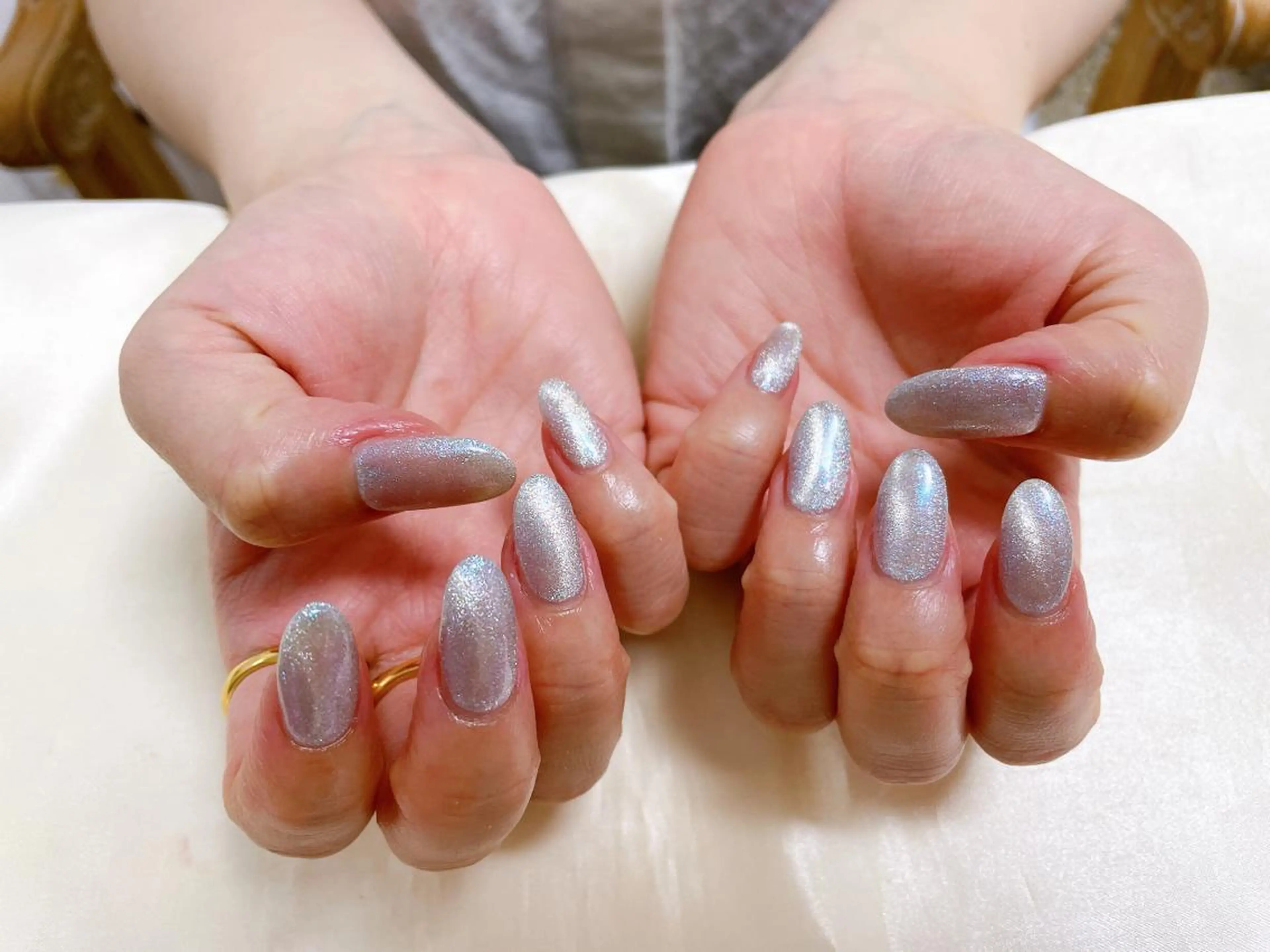 ネイル マグネットネイル ハンドネイル mogunail &blowのネイルデザイン