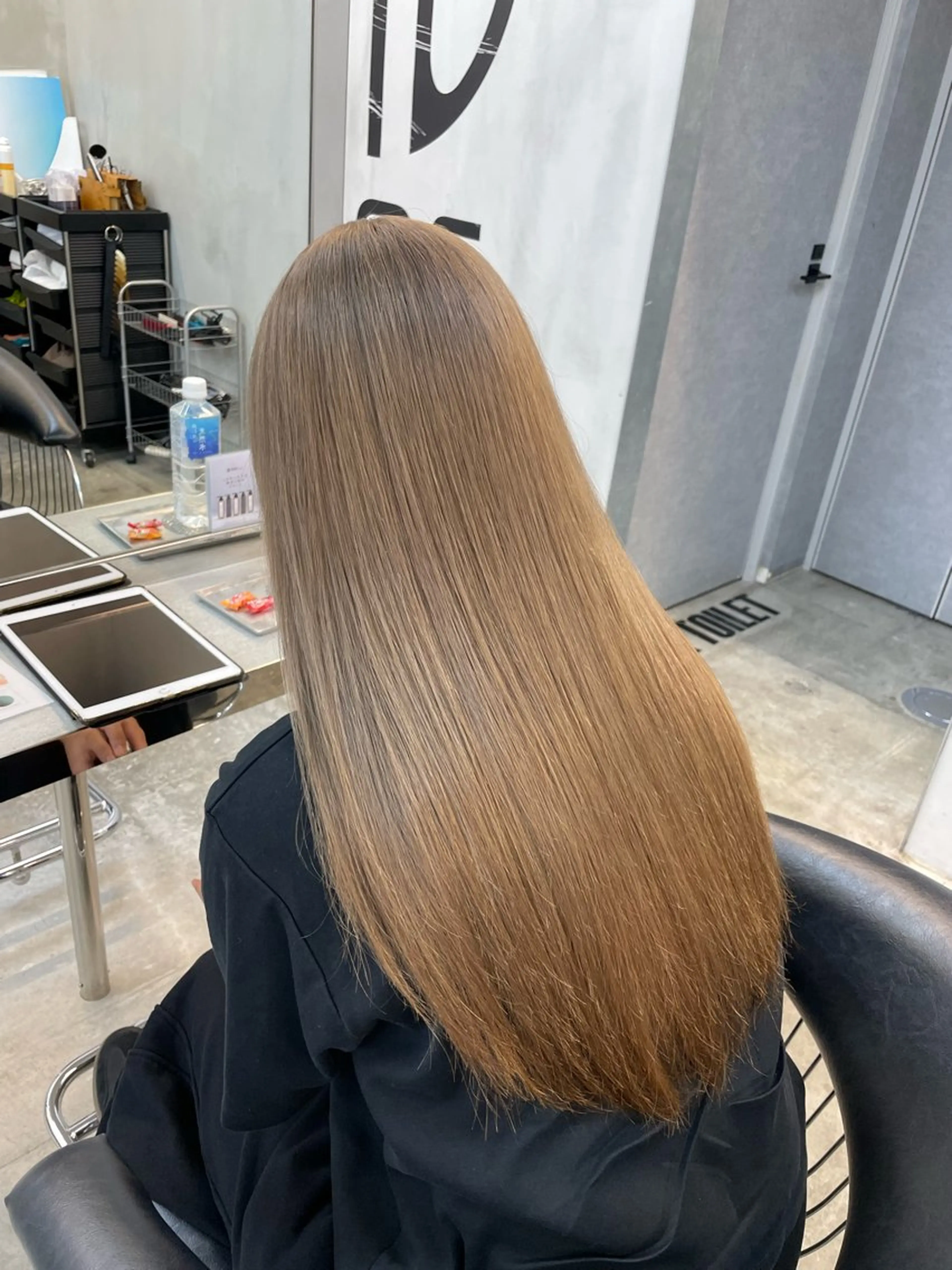 ロング カット ヘアカラー トリートメント メンズ指名多数 ✂︎松本明日翔のヘアスタイル