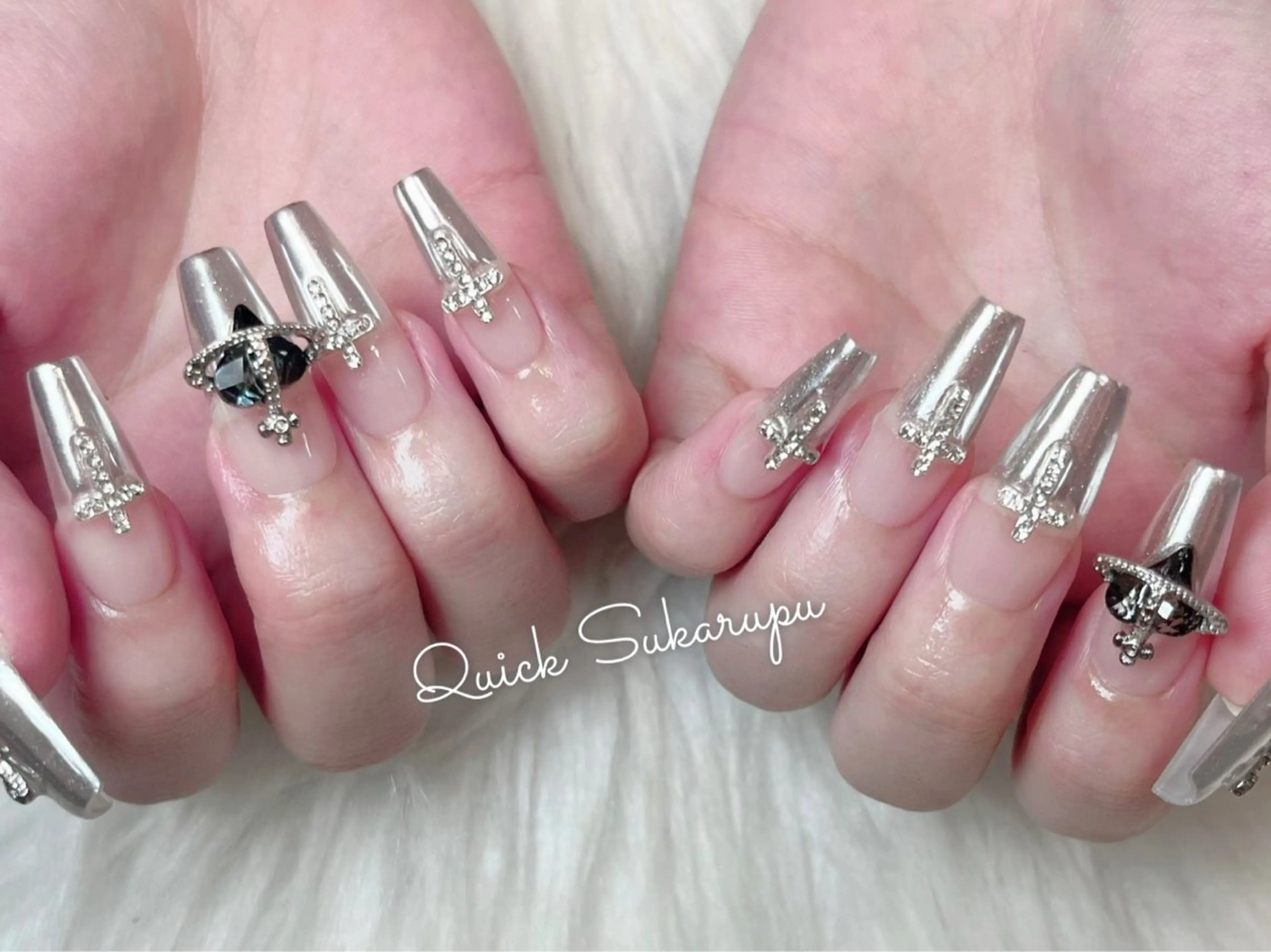 ネイル Quick Sukarupuのネイルデザイン