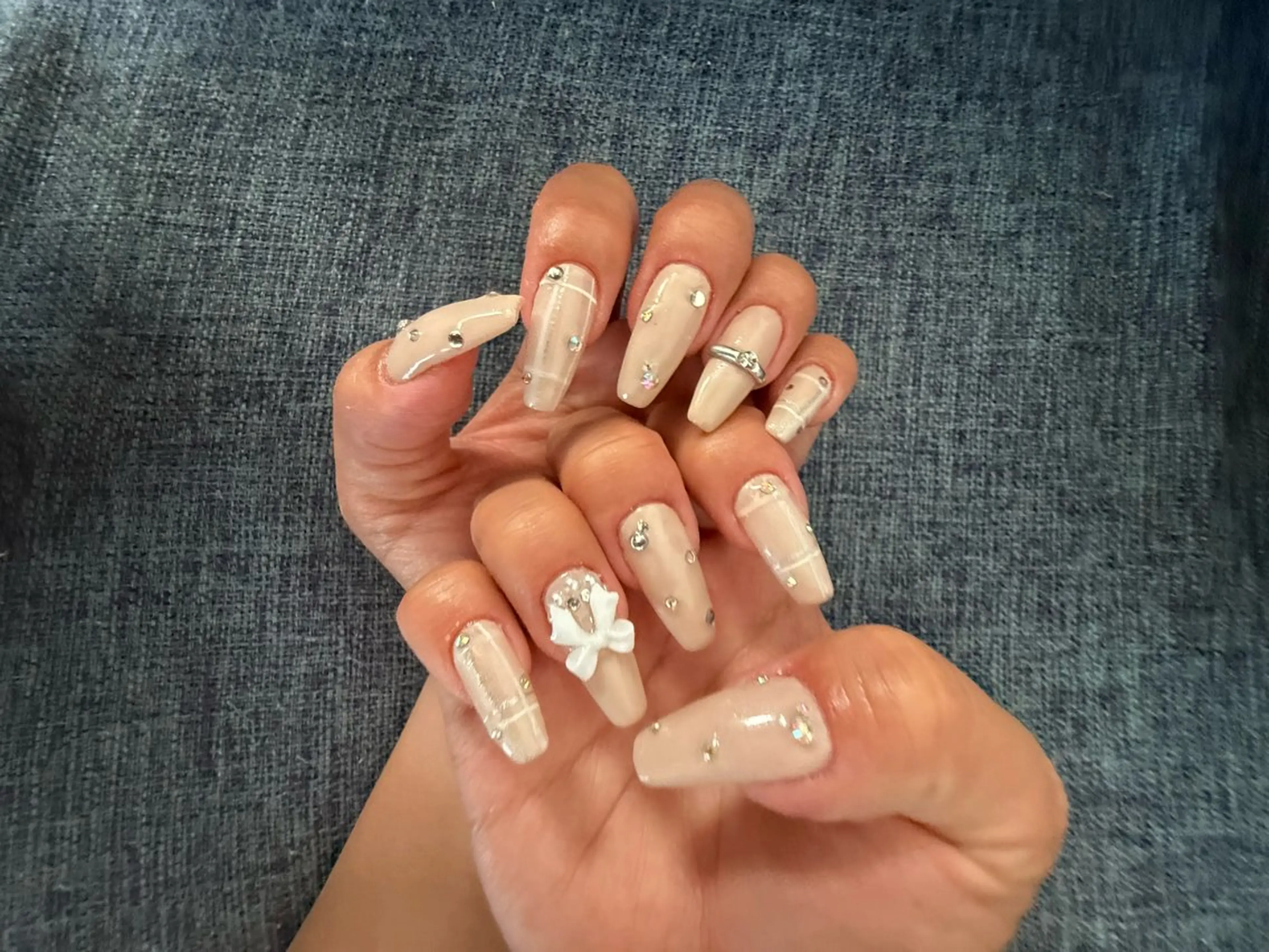 ネイル ガーリー Malo nailのネイルデザイン