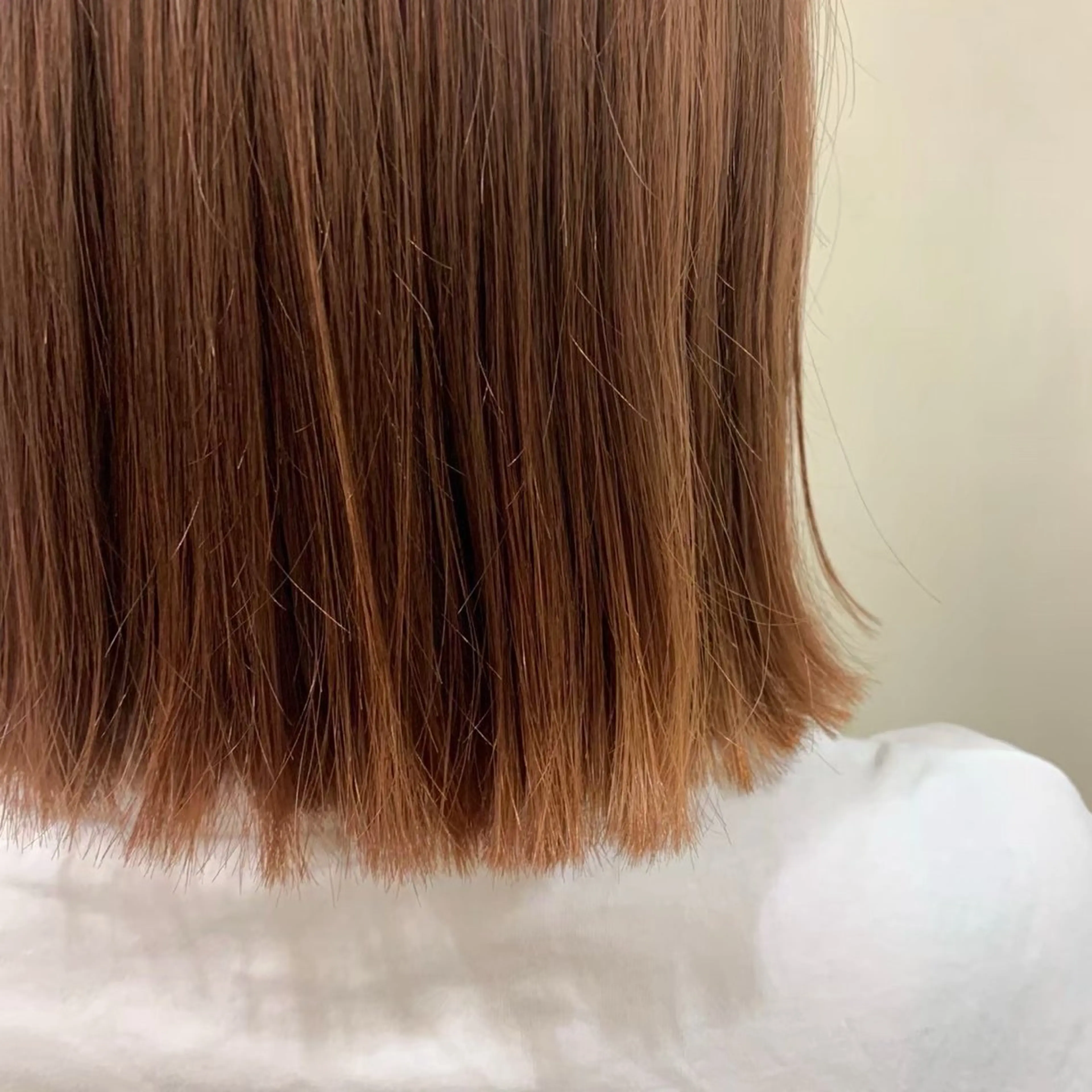 ミディアム 韓国ヘア ‎⟡.·KANA🐥のヘアスタイル