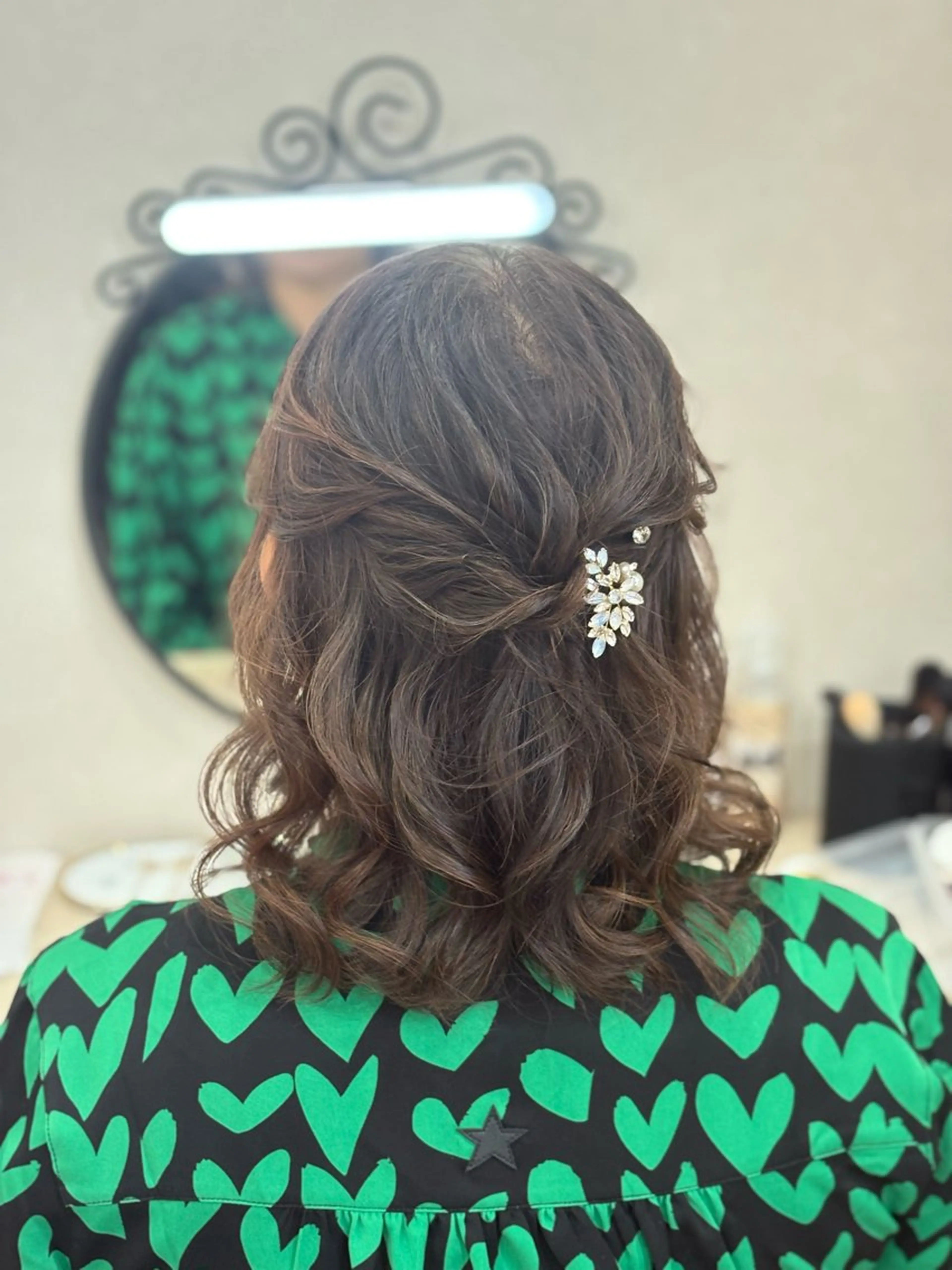 ヘアアレンジ ヘアセット Charmoi 枚方 Yuukiのマツエク・マツパデザイン