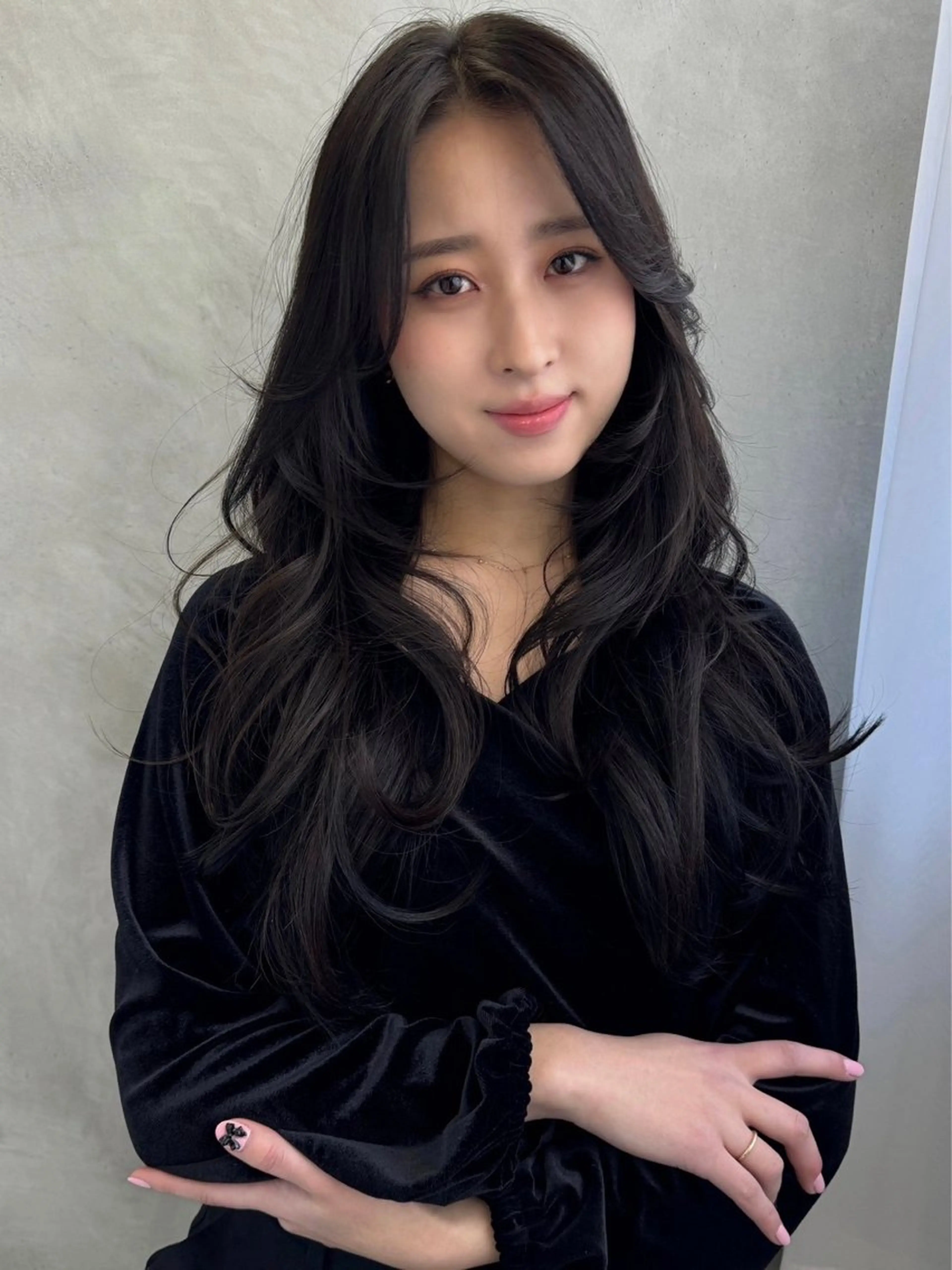 セミロング 【髪質改善×トレンド ヘア】杉崎のヘアスタイル