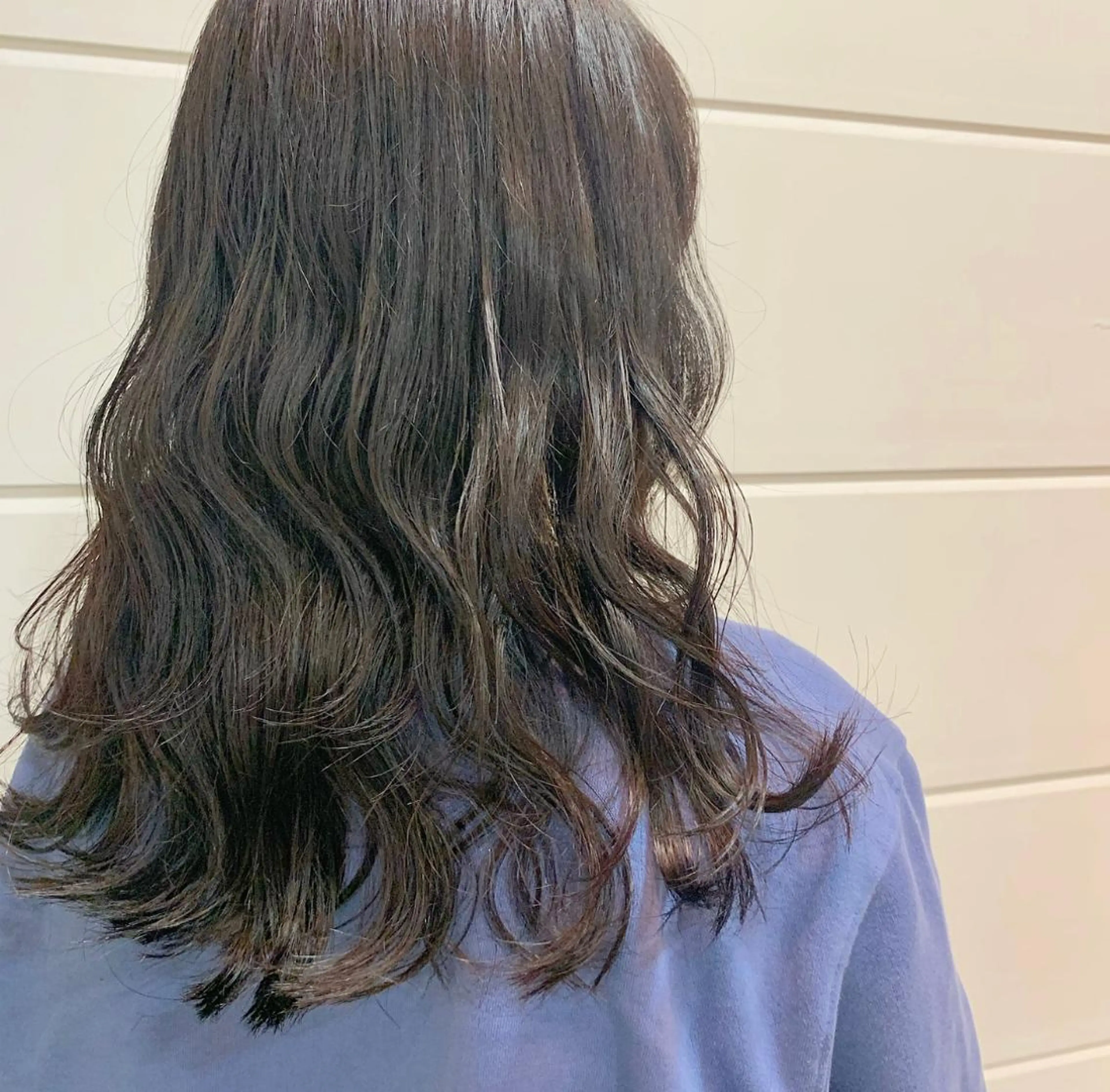 ロング カラー まつ毛パーマ🐏 NANAMIのマツエク・マツパデザイン