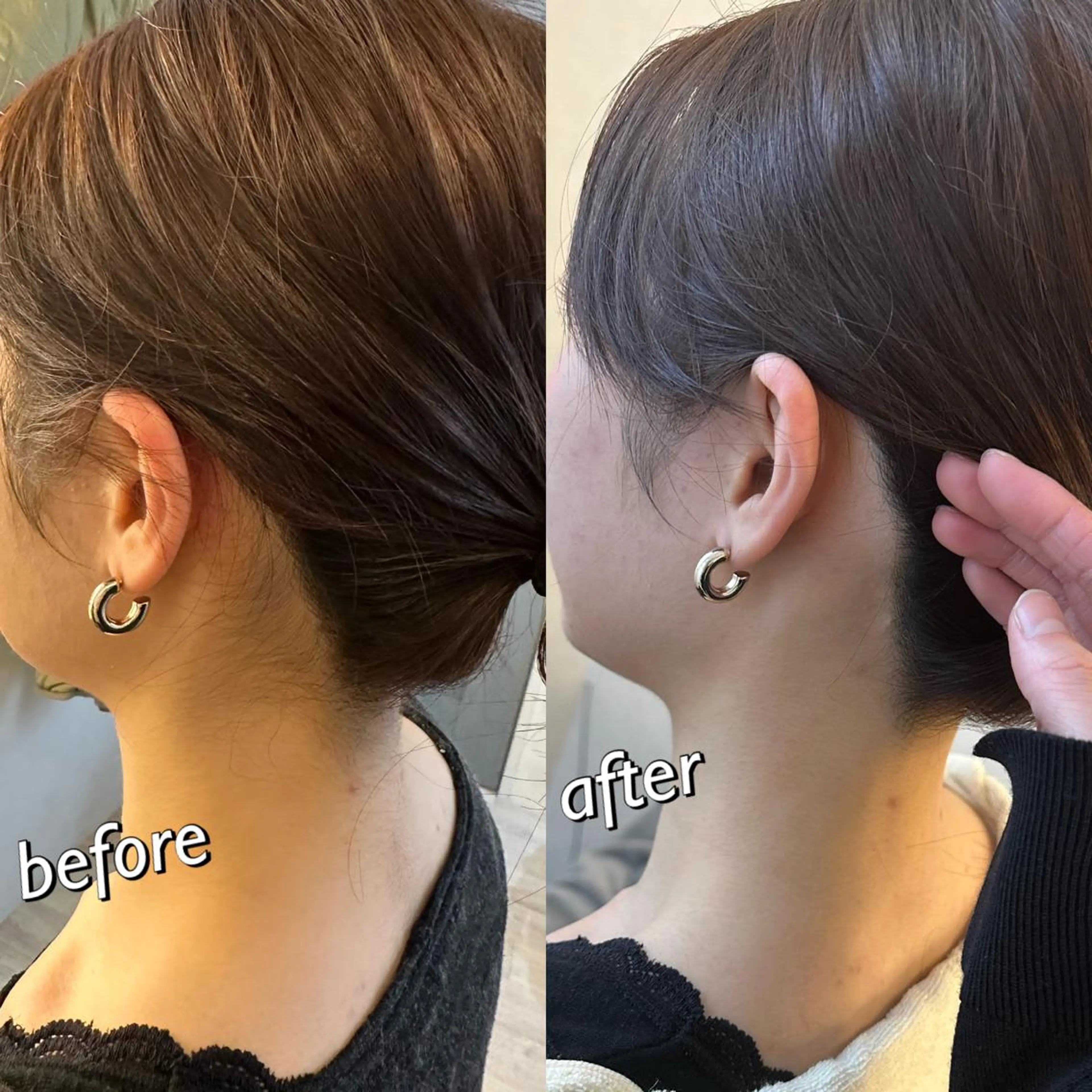 うなじ脱毛/美肌脱毛 LABELのエステ・リラクイメージ