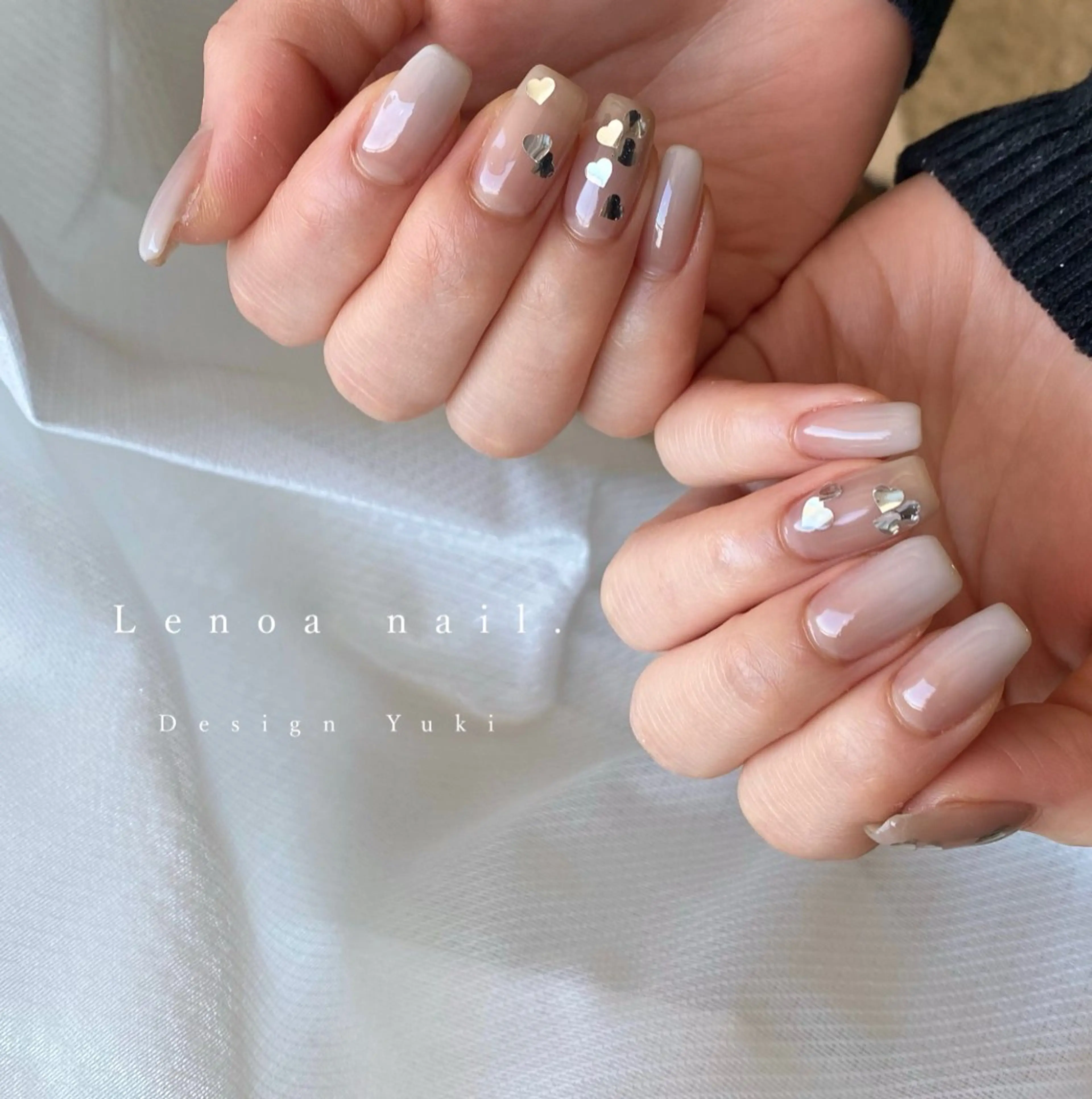 ネイル ハンドネイル Lenoa Yukiのネイルデザイン