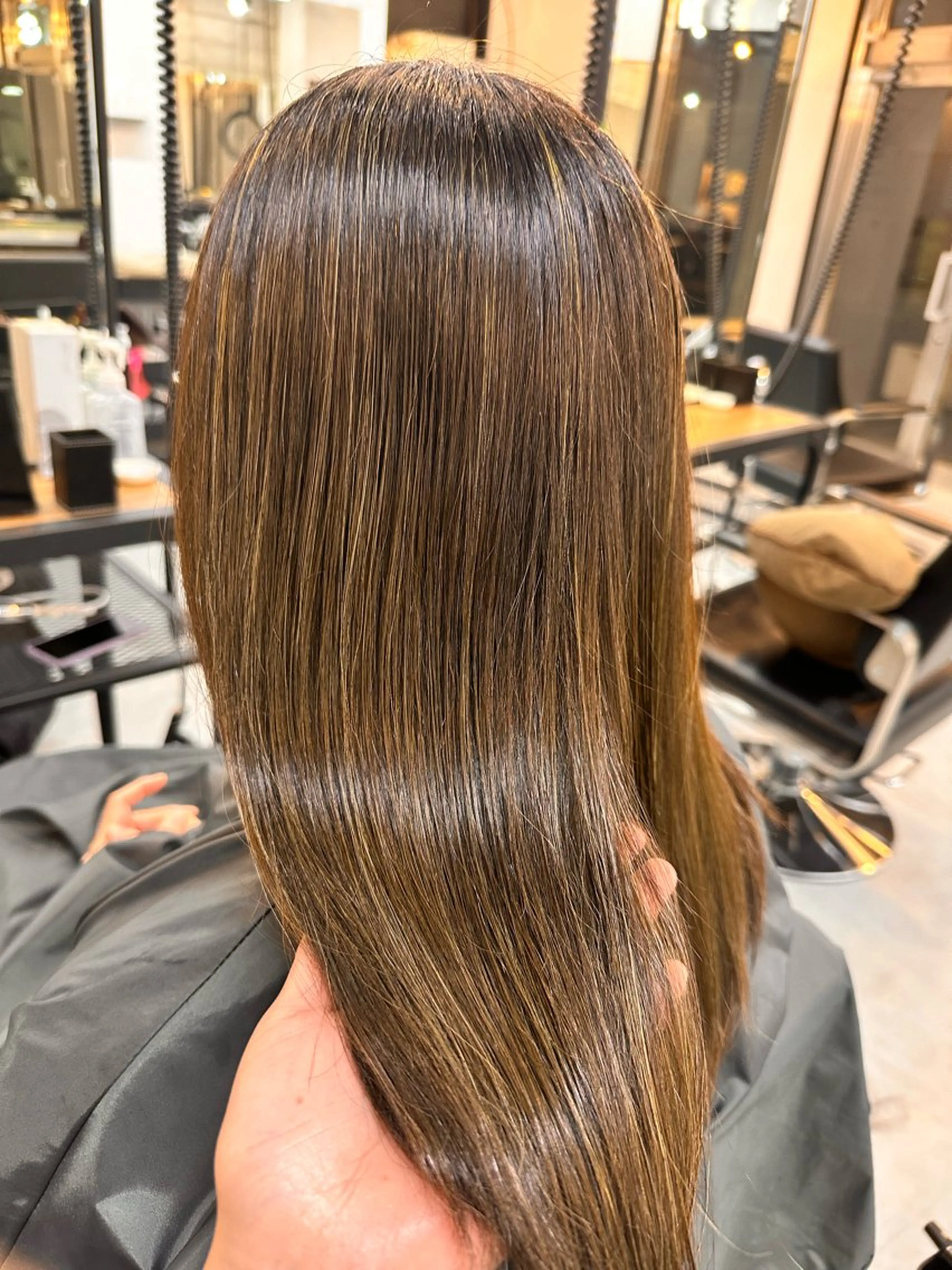 カット+ウルトワトリートメントの写真