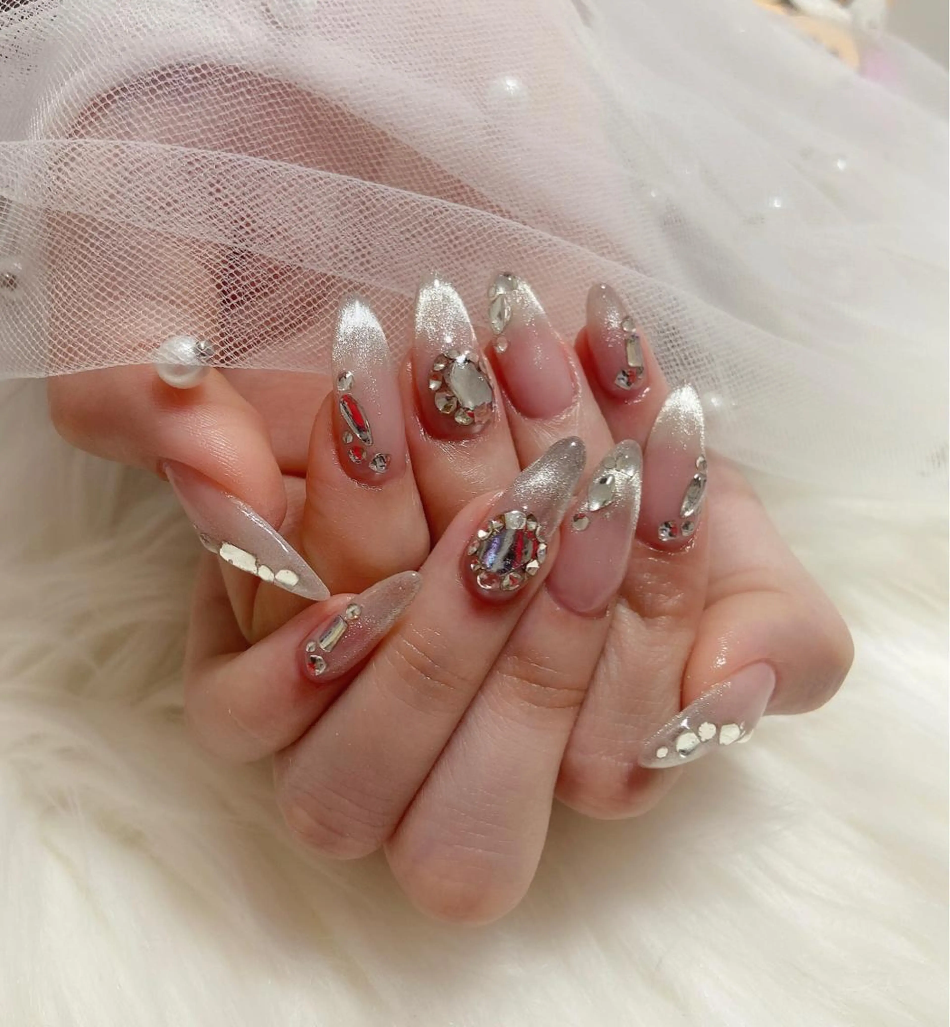 ネイル ハンドネイル ＆ME アンドミーのネイルデザイン