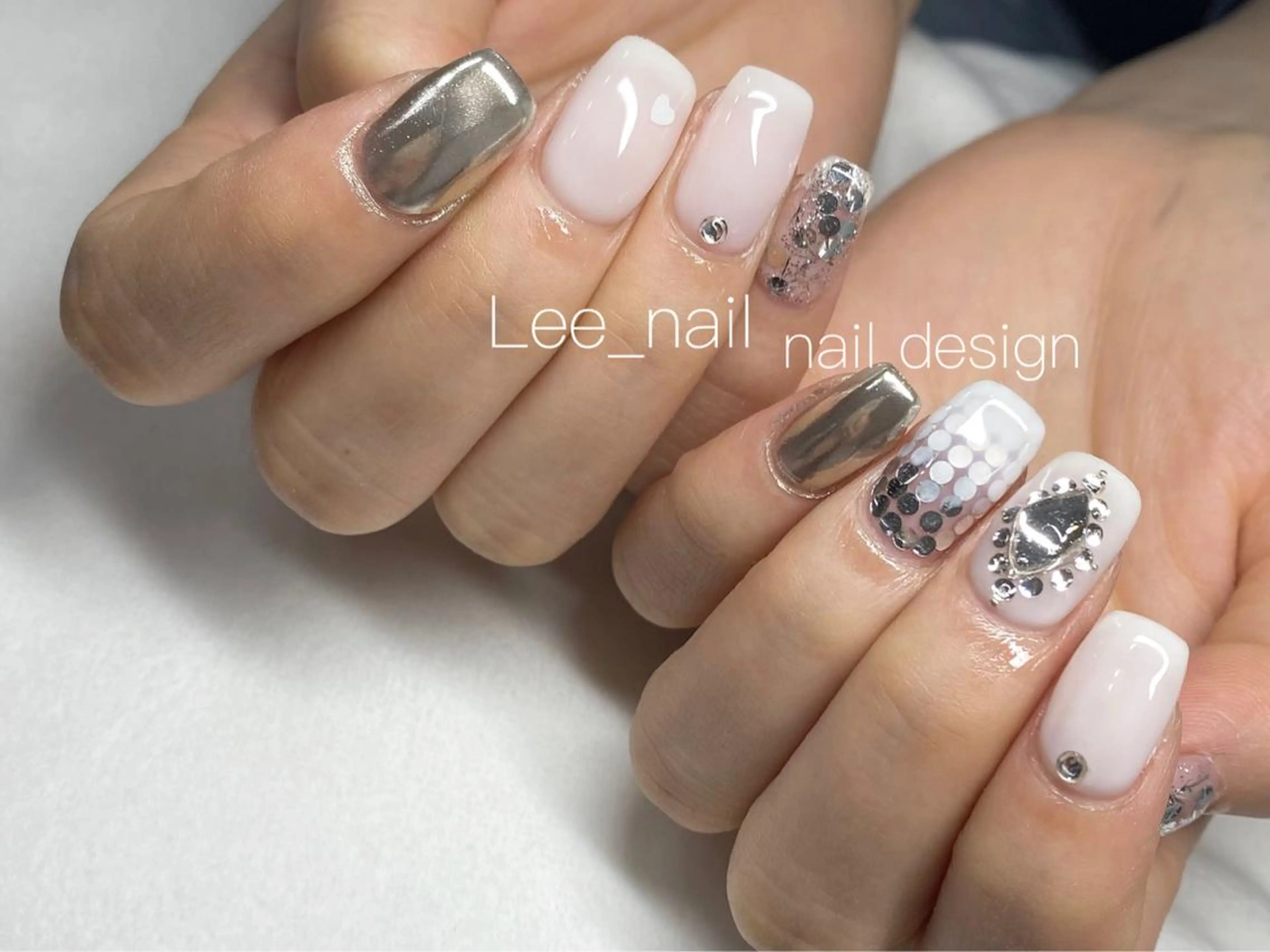 ネイル ニュアンスネイル ハンドネイル Lee_ nailのネイルデザイン