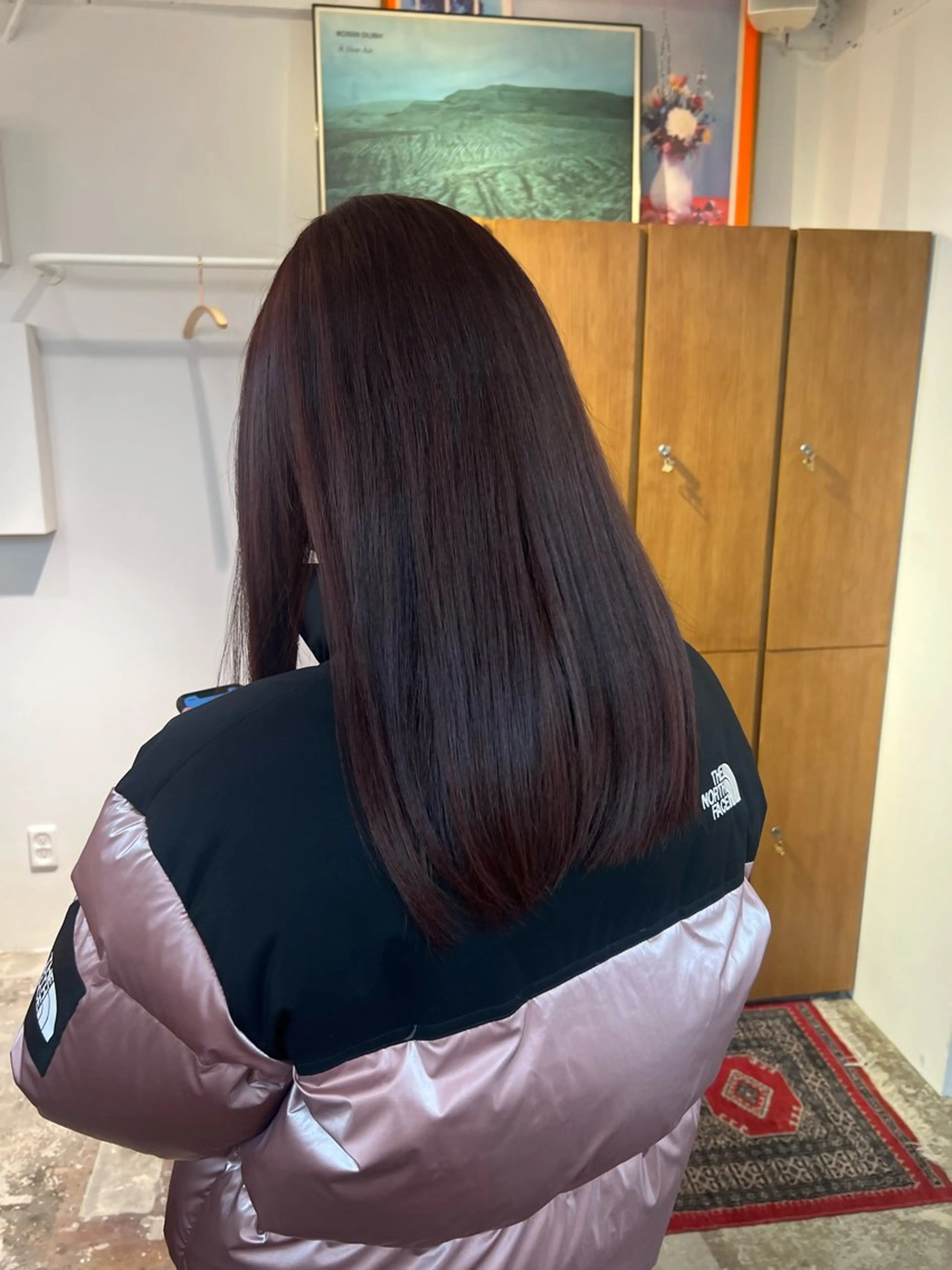 カラー aiko【艶カラー ・ミニモ年内で終了】のヘアスタイル