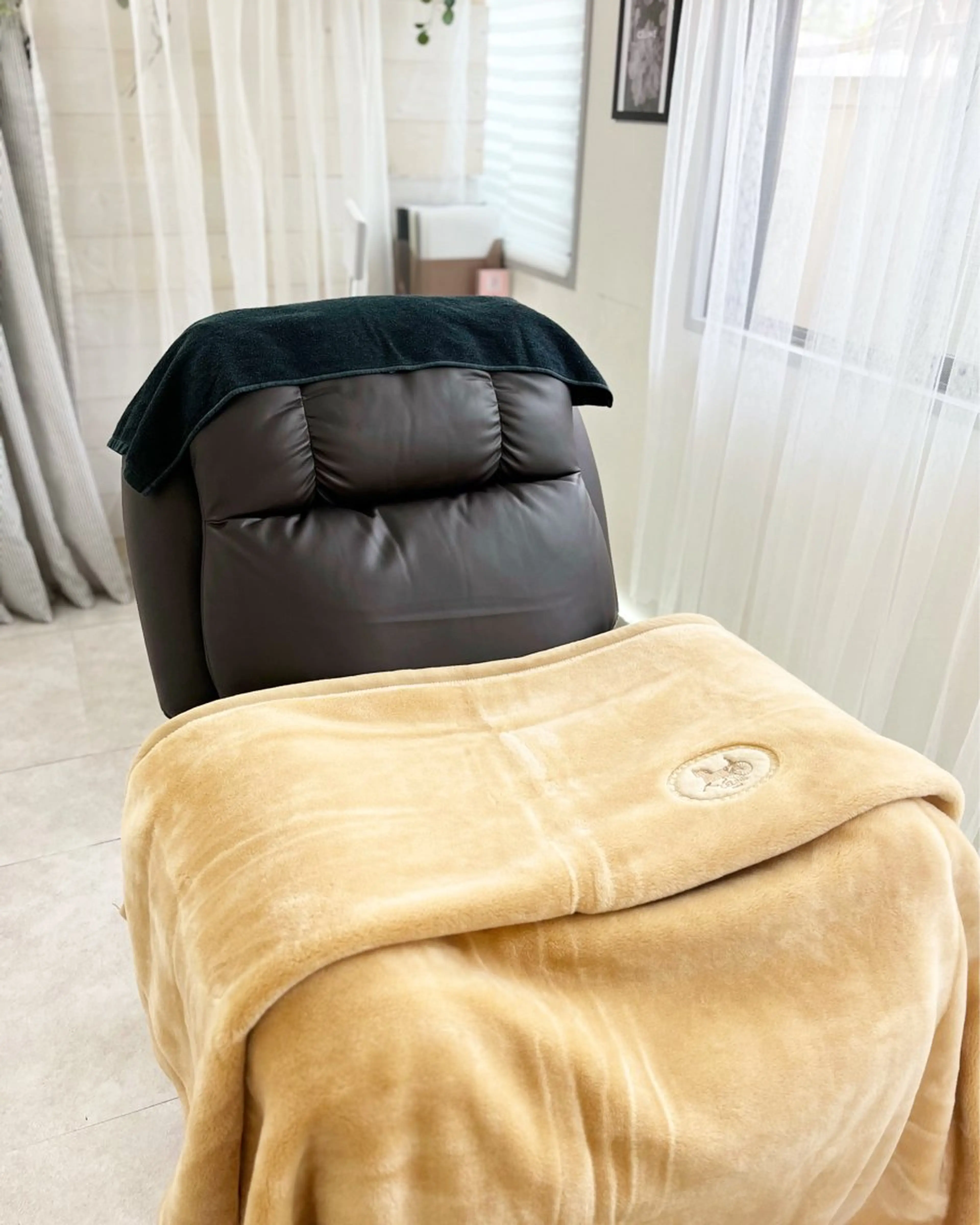 Trinity staffのネイルデザイン