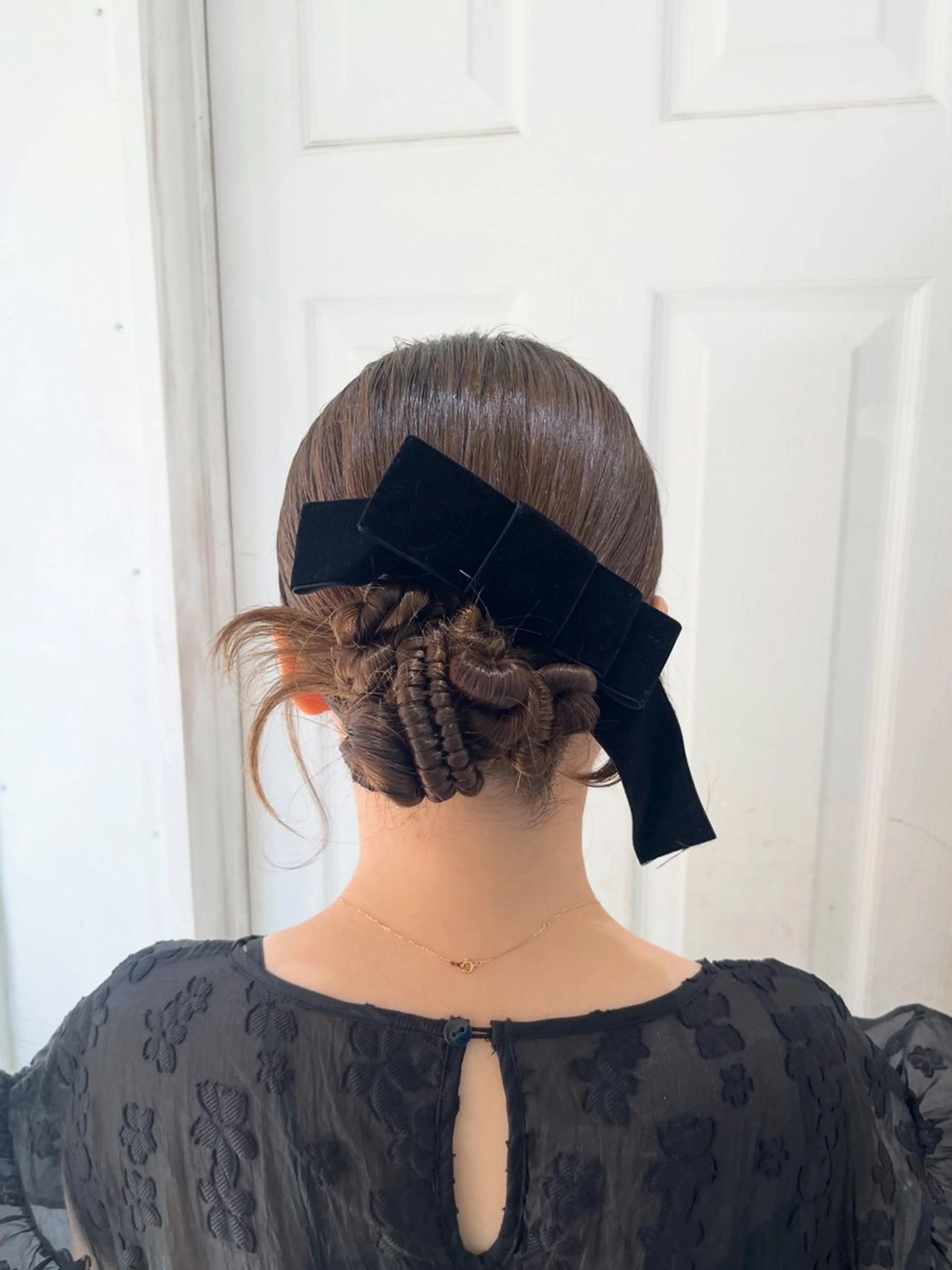 セミロング ヘアセット 🩵aiko / モデル募集中️🩵のヘアスタイル