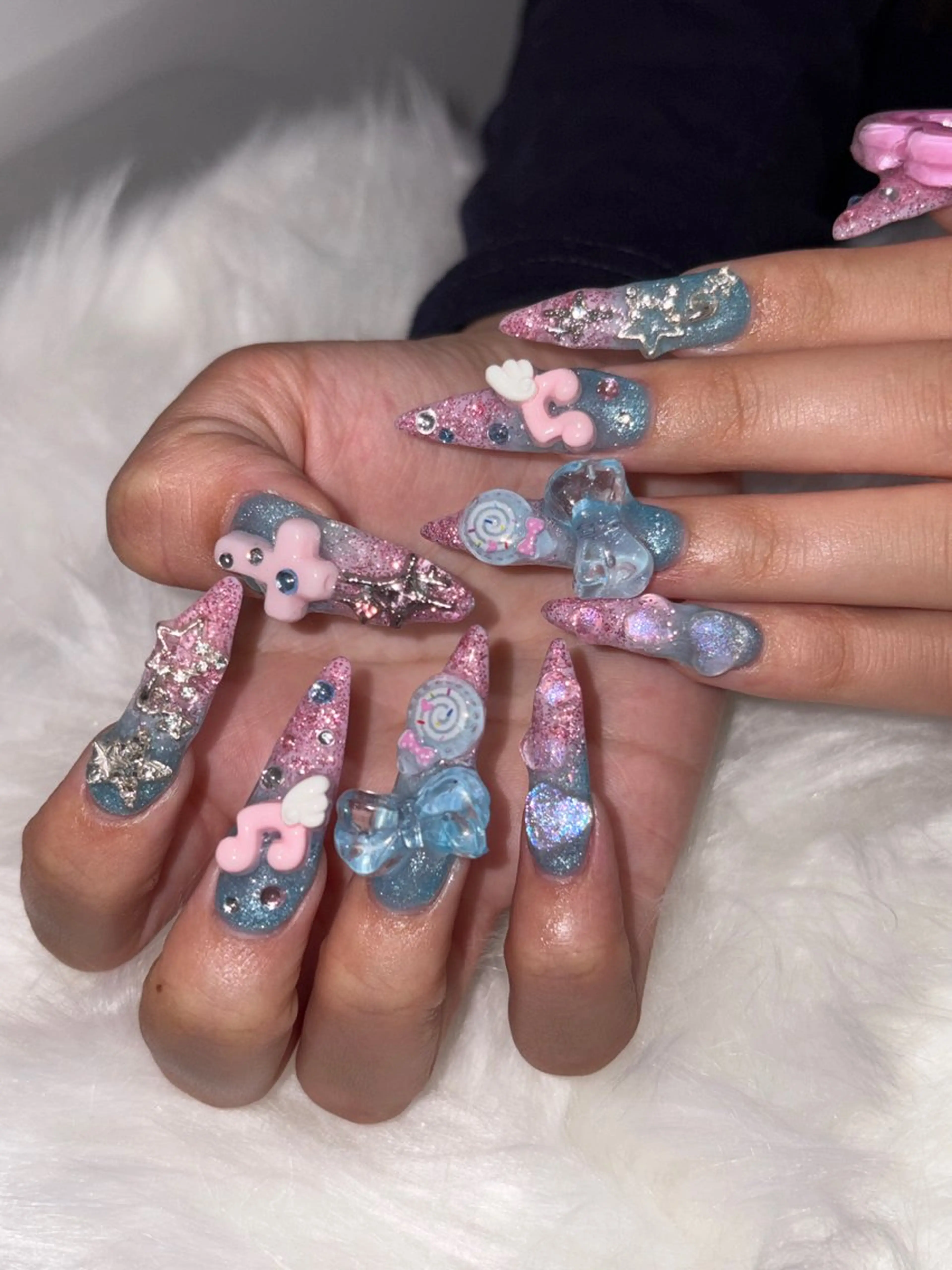 ネイル 🎶個性派ネイル💅 /Komachi❤️のマツエク・マツパデザイン