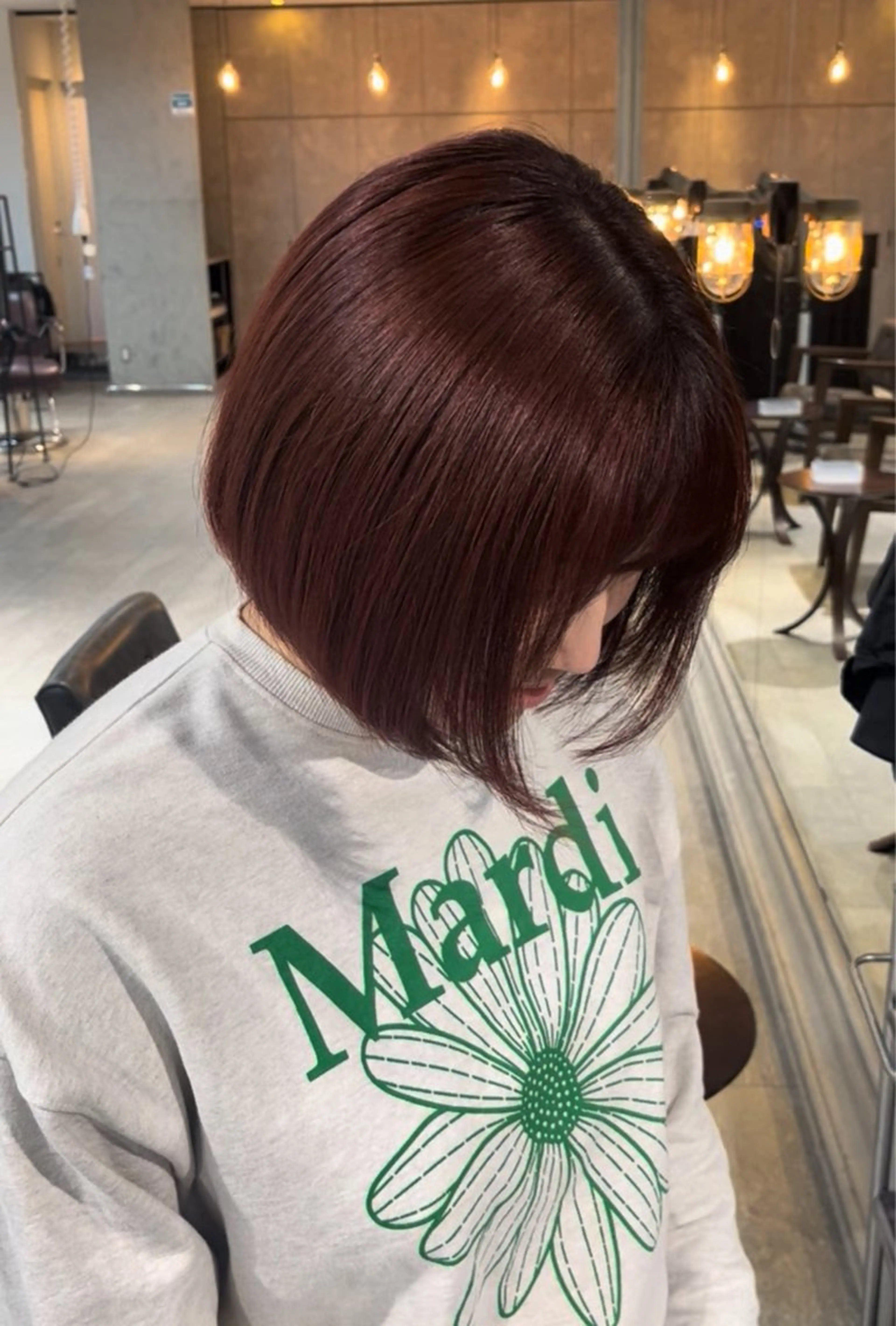 カラー 透明感🎀艶髪 💞まいか🎶のヘアスタイル