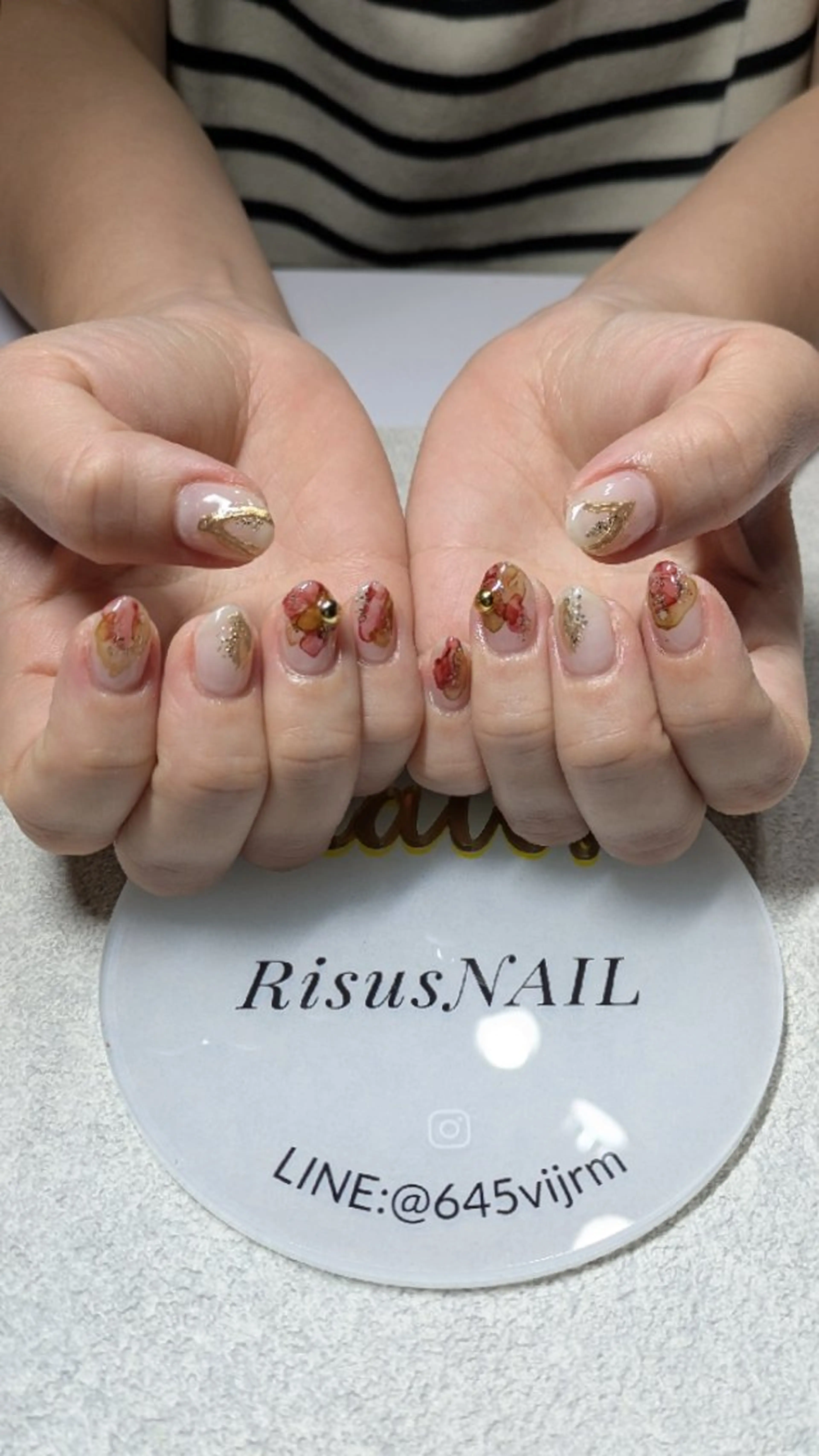 ネイル Risus NAILのネイルデザイン