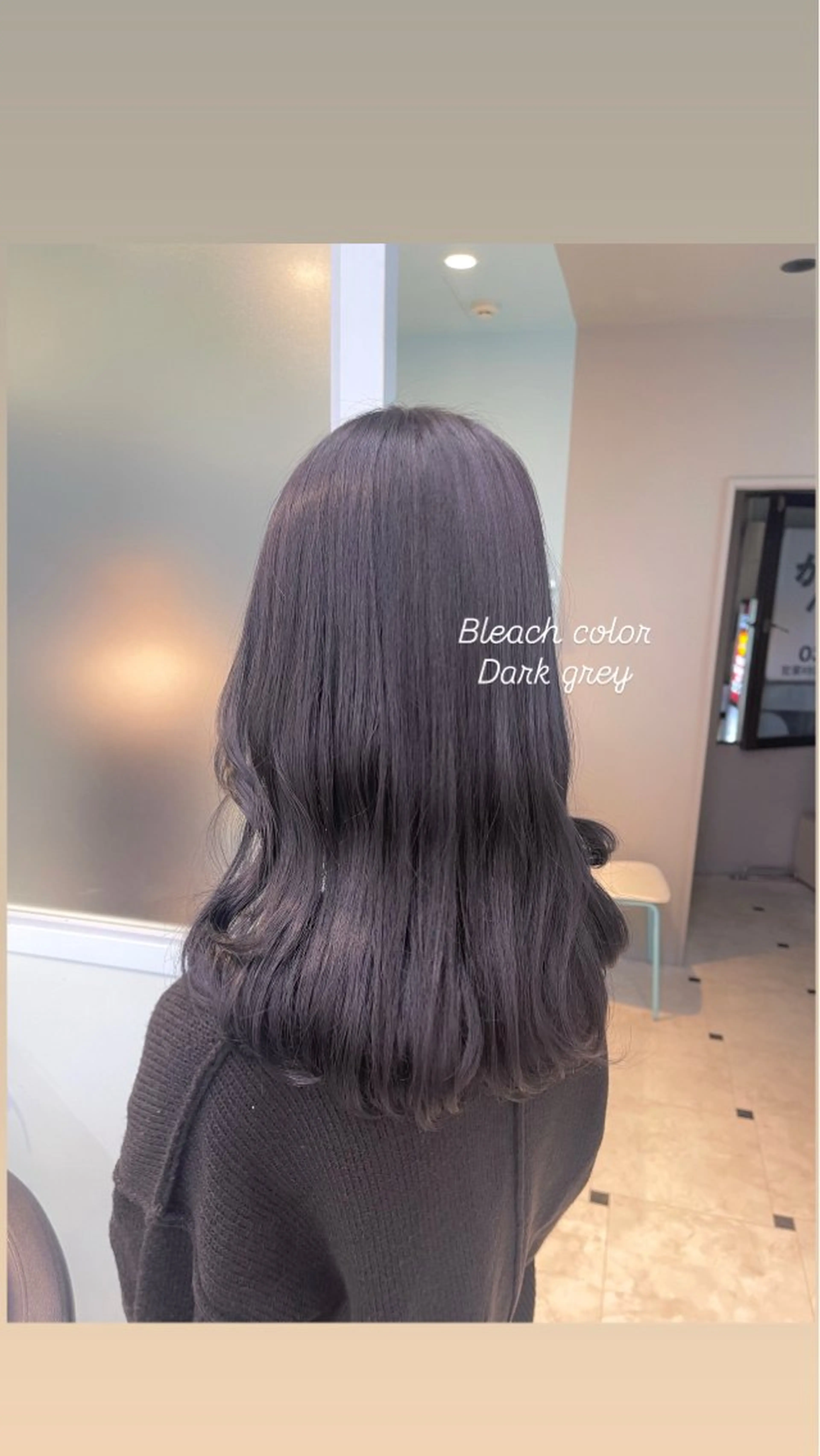 ミディアム カラー ヘアカラー 🤍💕ブリーチカラ ーAyaka💕🤍のヘアスタイル