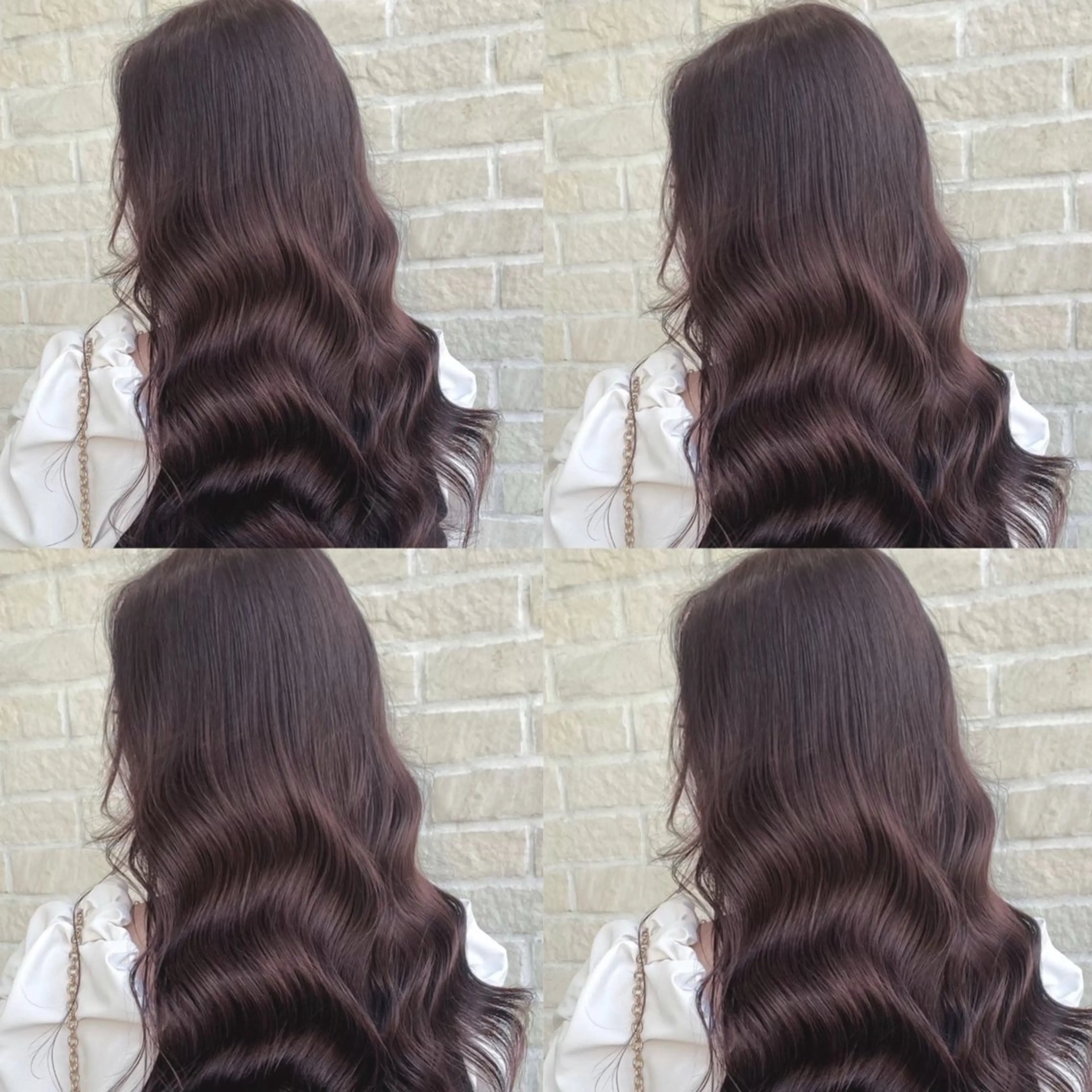 ロング カラー カット ヘアカラー トリートメント 成瀬スパイラル パーマ清水大隼のヘアスタイル