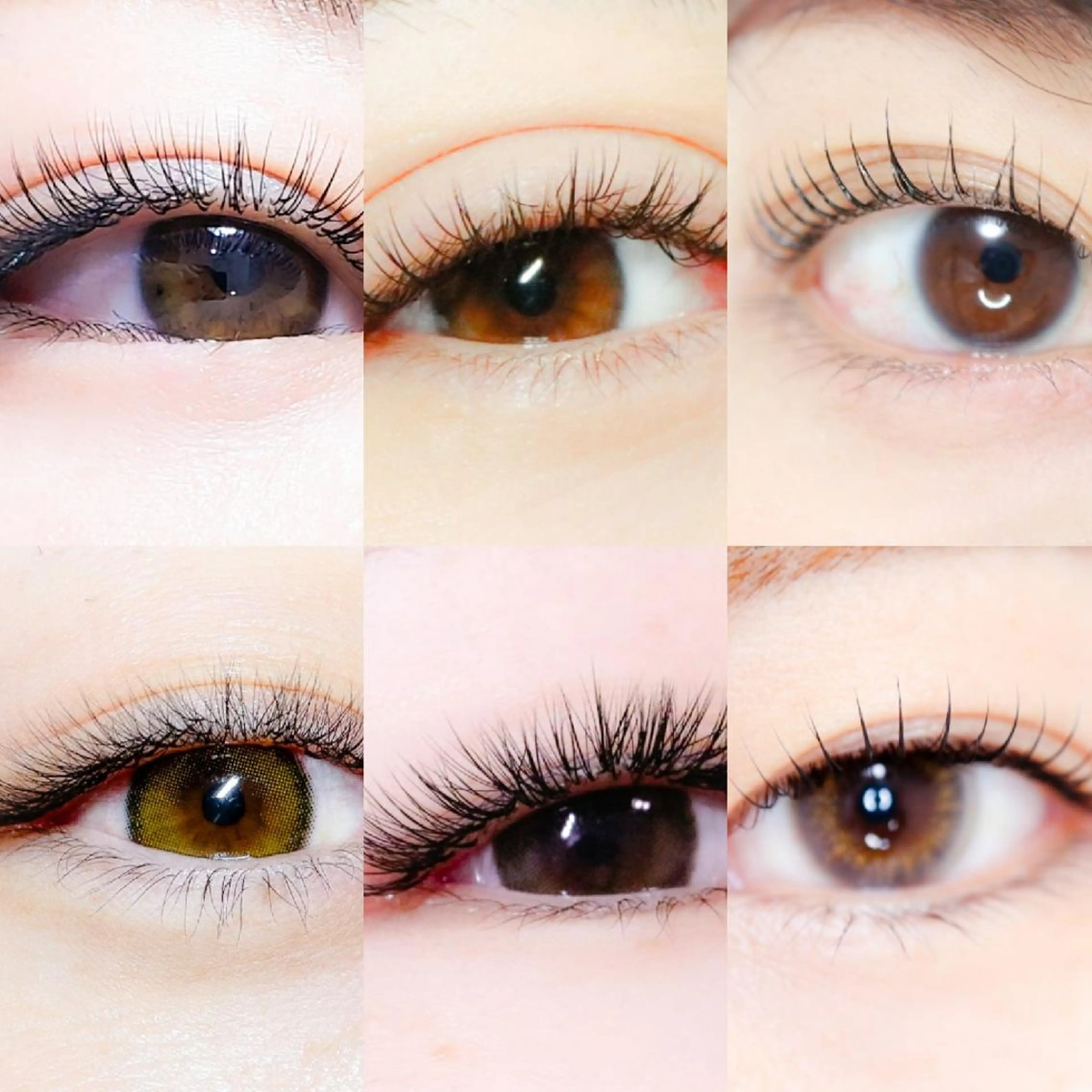 マツエク・マツパ フラットラッシュ パリジェンヌラッシュリフト まつげパーマ セーブル 一重×まつ毛パーマ 京都のまつげ桜日和 小島美桜のマツエク・マツパデザイン