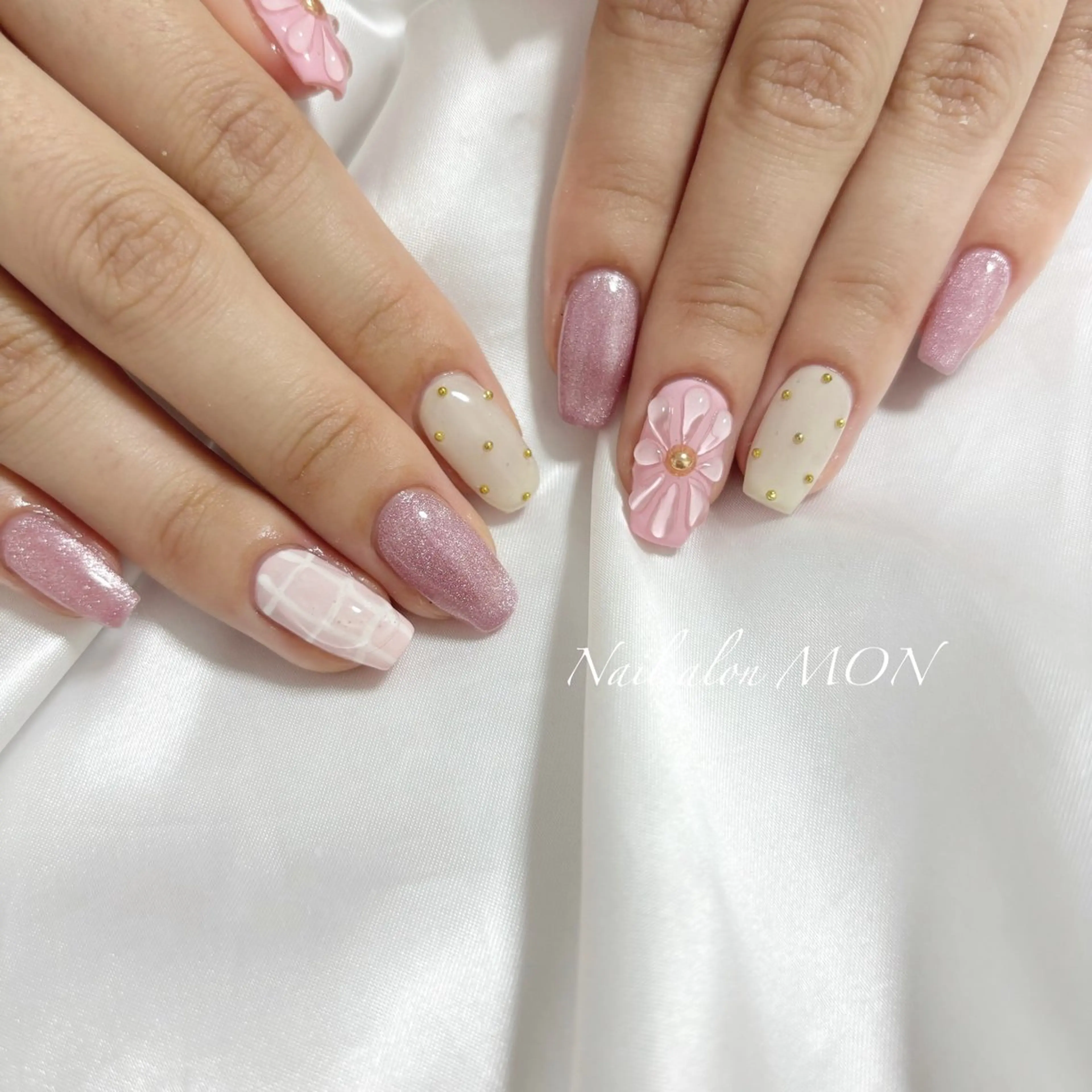 ネイル ハンドネイル Nailsalon MONのネイルデザイン