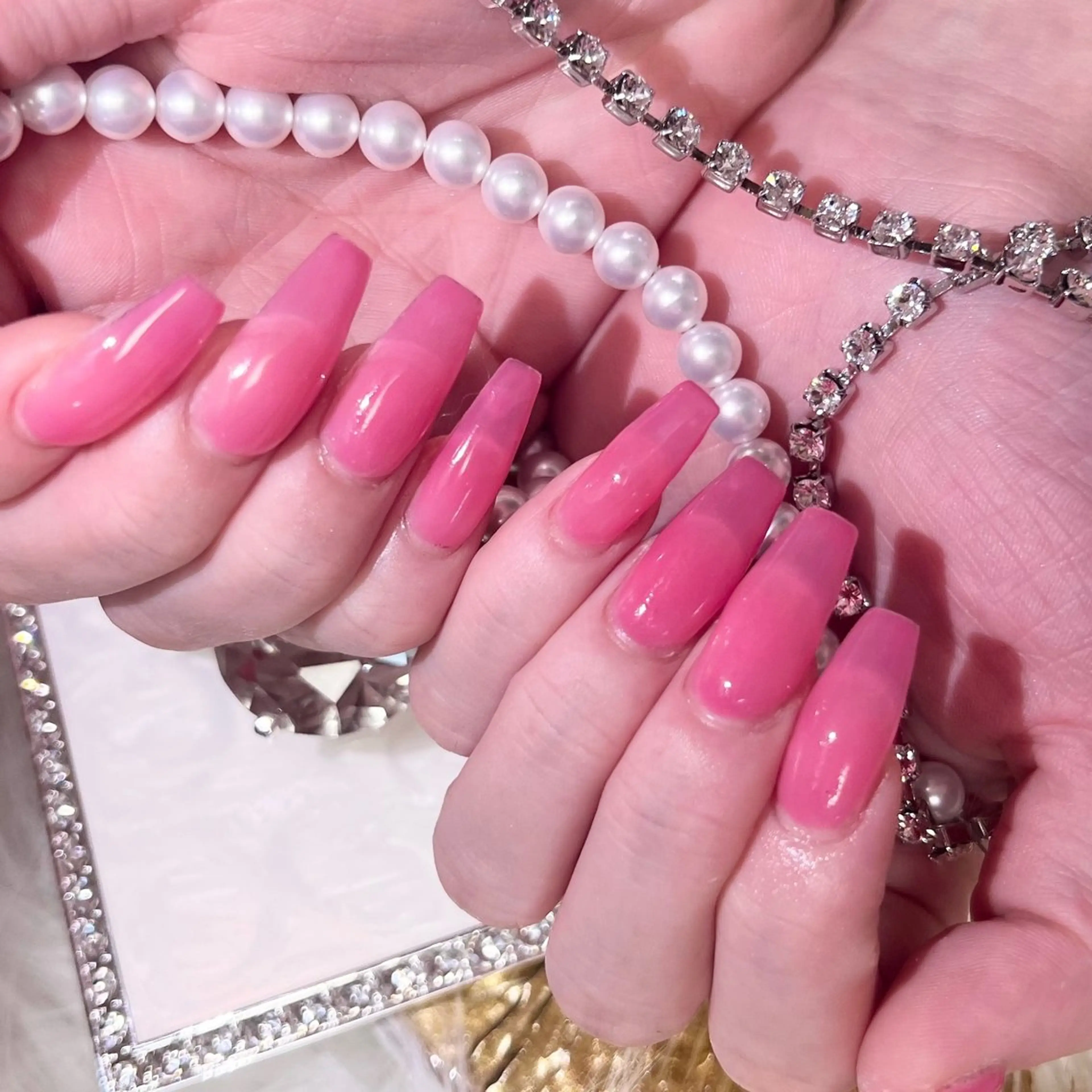 ネイル ワンカラーネイル スカルプネイル ハンドネイル Noix 【ノワ】のネイルデザイン