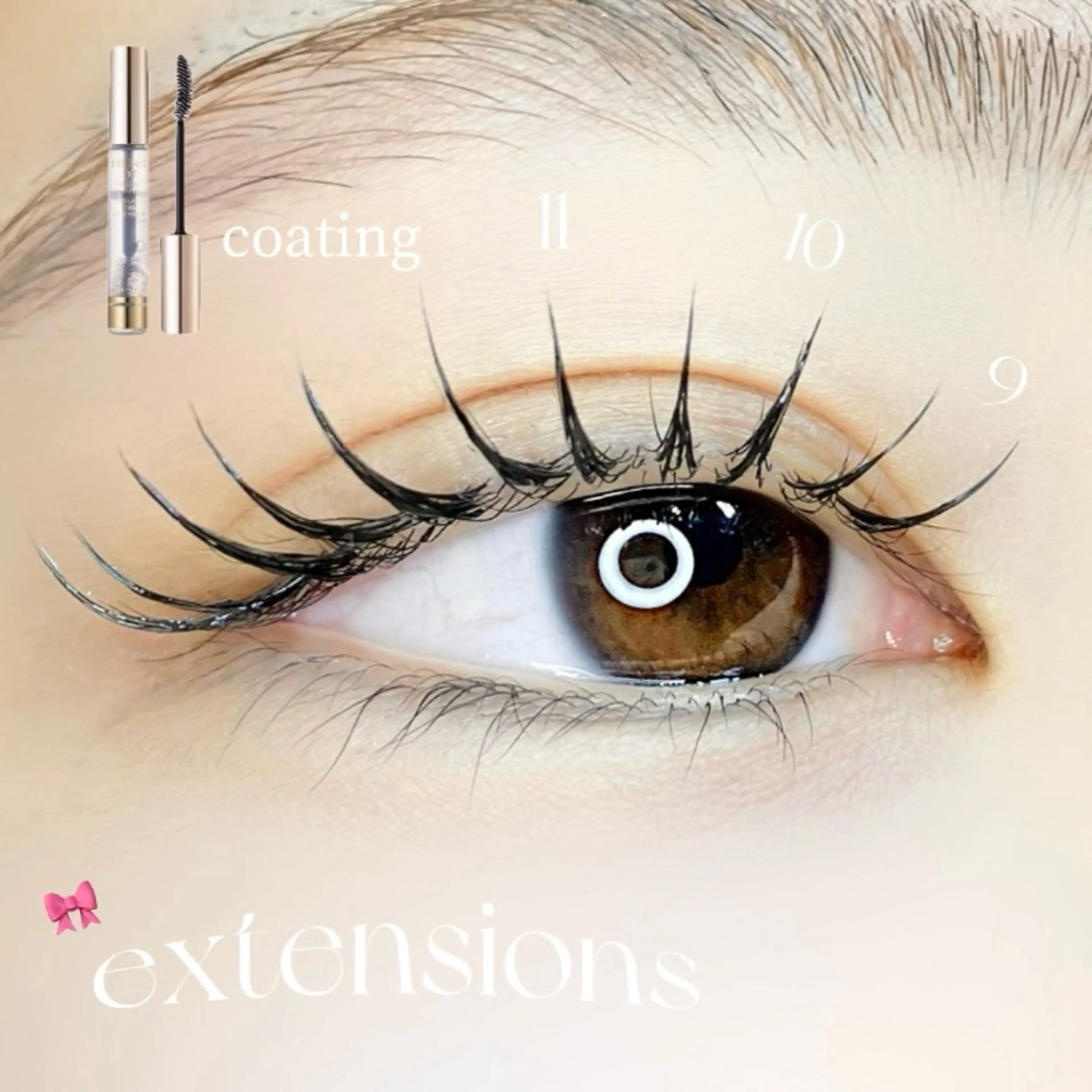 マツエク・マツパ マツエク ᴀɪᴍᴇᴇʟ / ᴀɪᴋᴀのマツエク・マツパデザイン