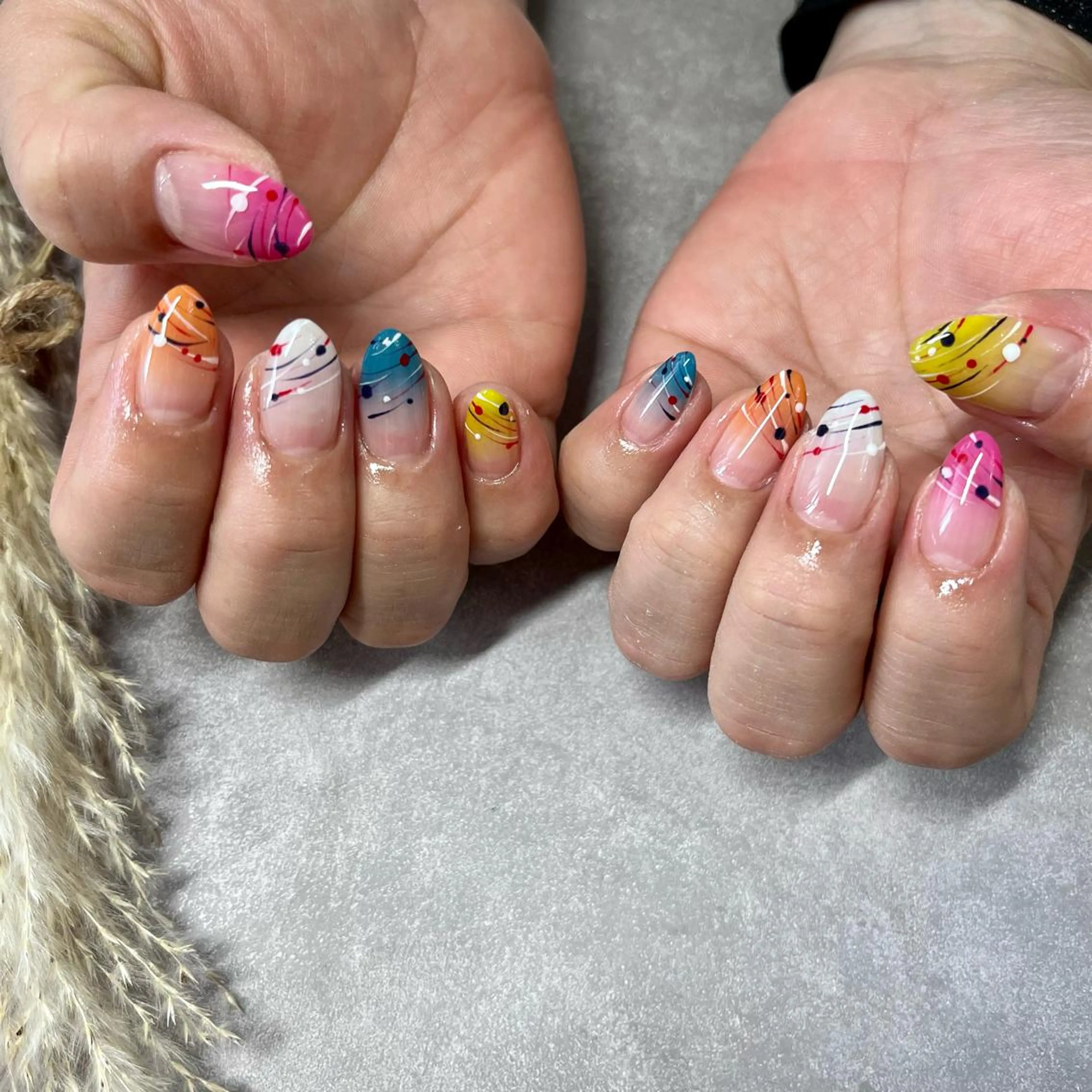 ネイル ハンドネイル PALMNAIL所属・次田 春花のネイルデザイン