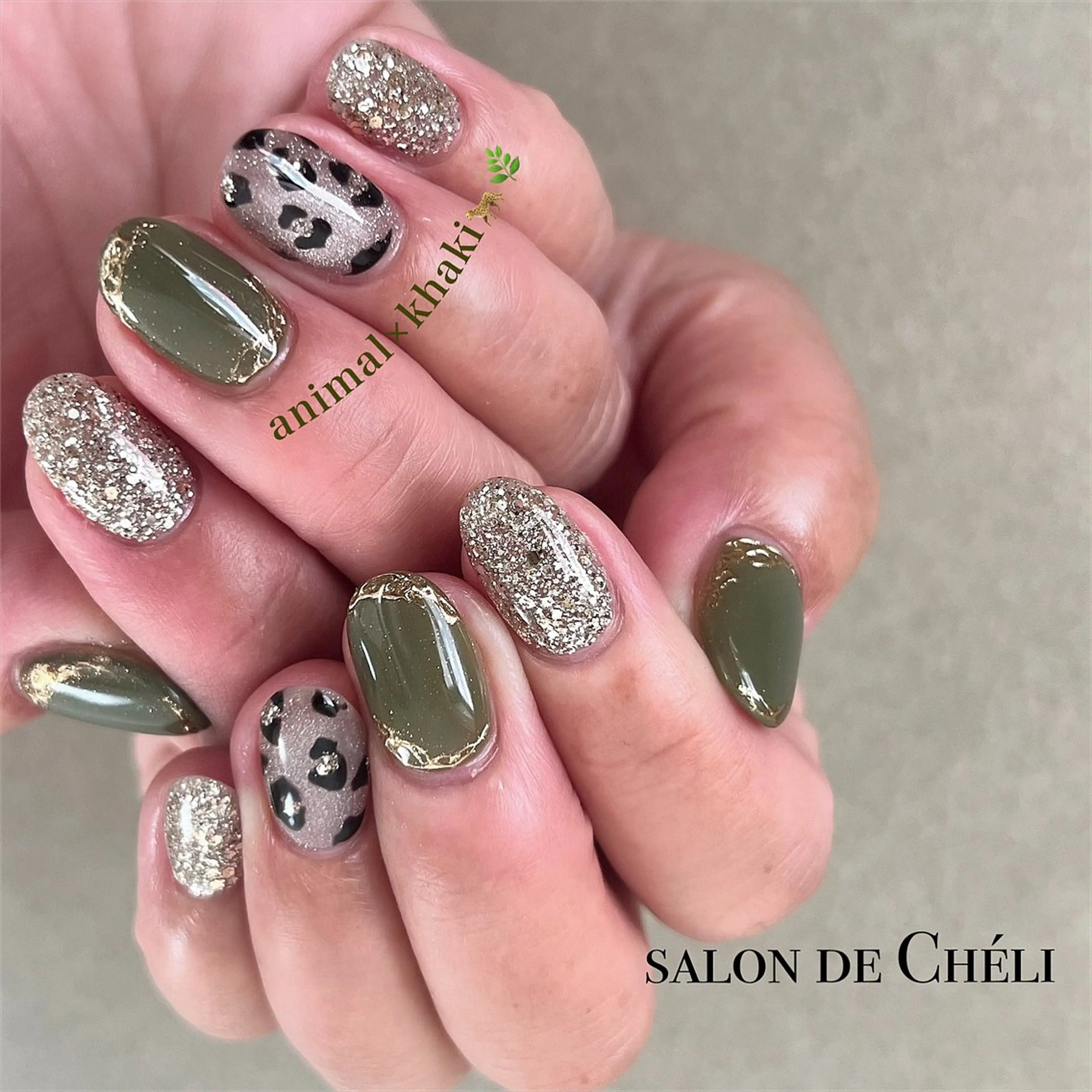 ネイル ハンドネイル salon de Cheliのネイルデザイン