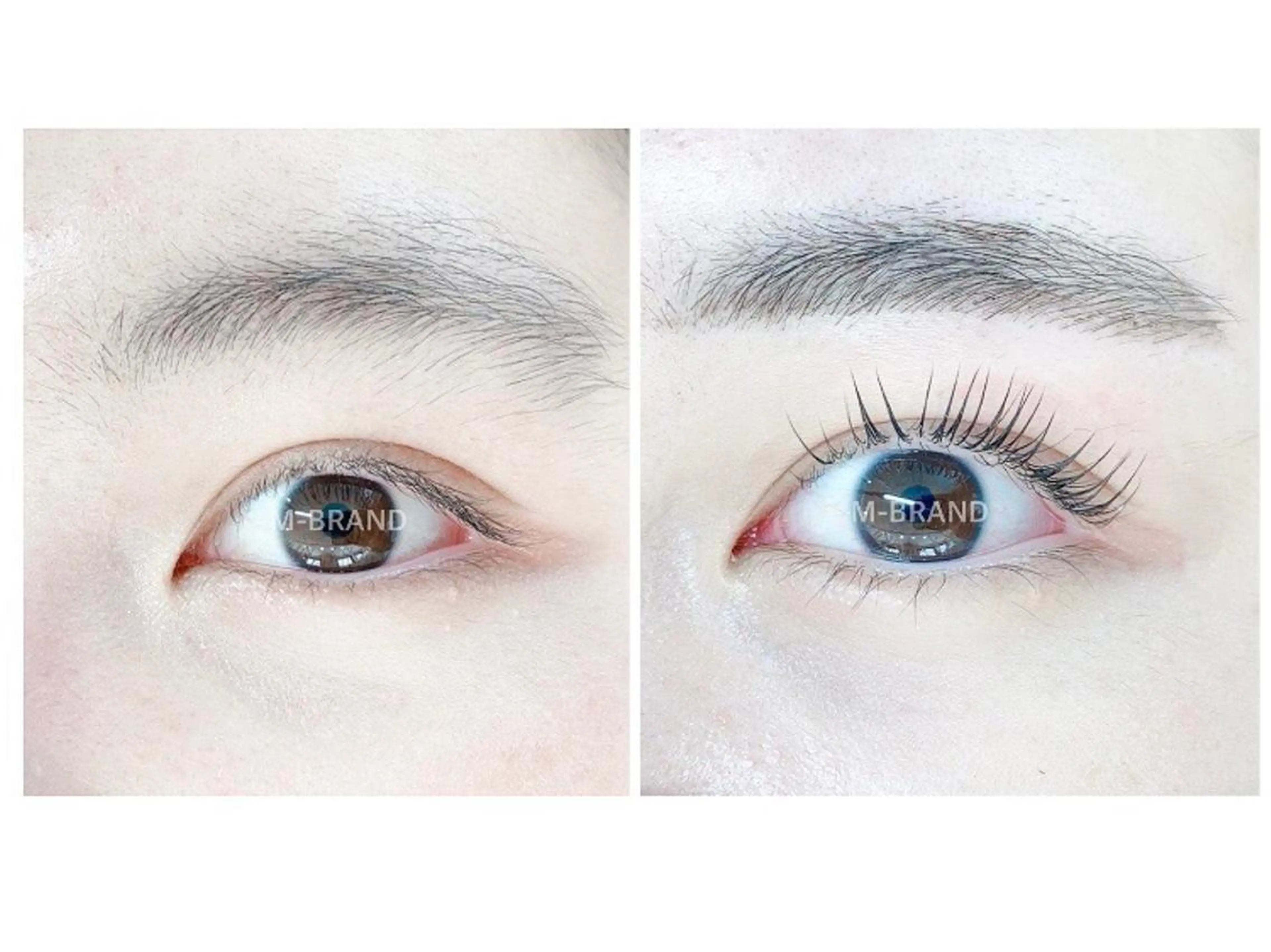 マツエク・マツパ パリジェンヌラッシュリフト エクスキャンベル 本店のマツエク・マツパデザイン